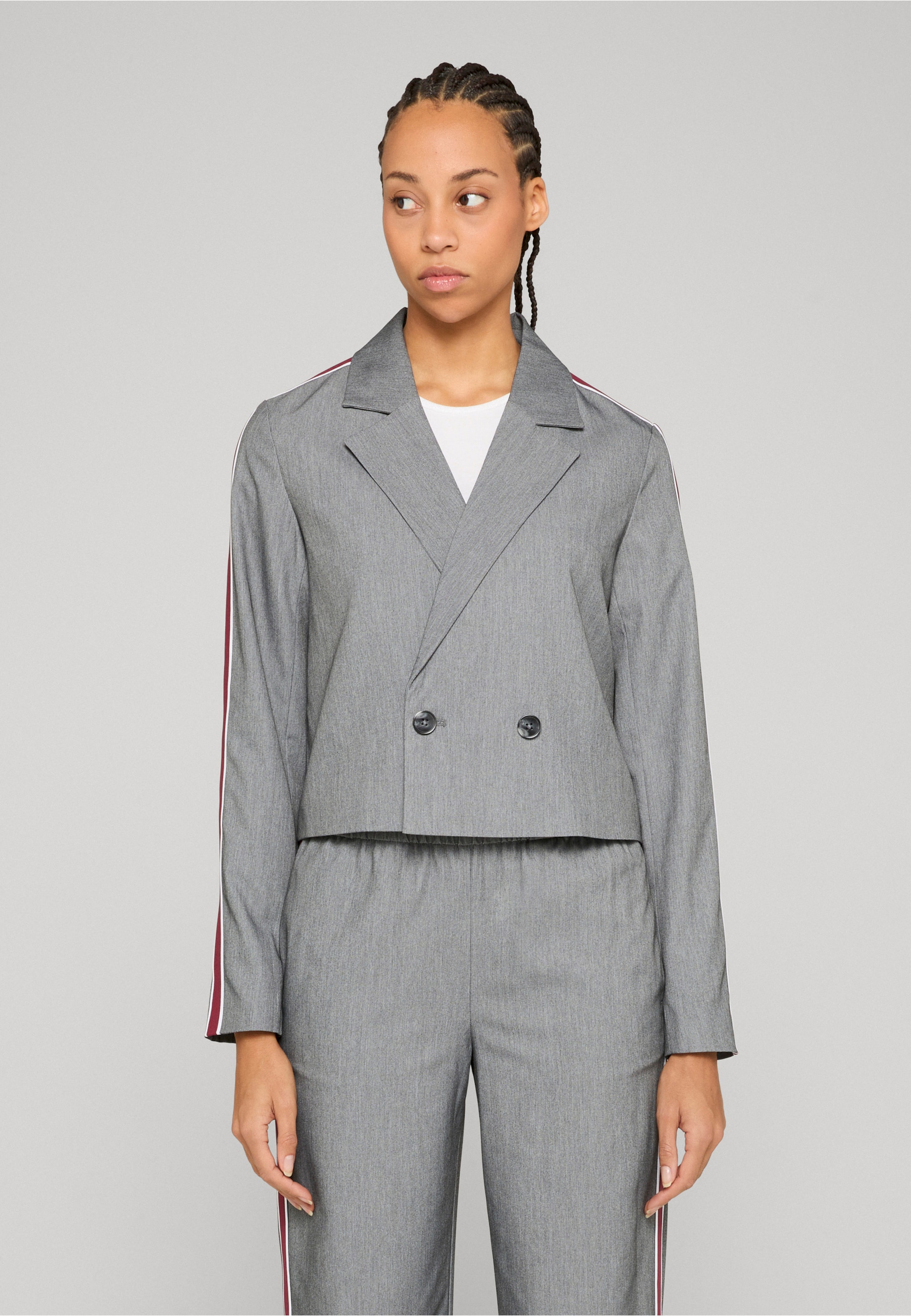 Noisy May NMANNA CROPPED L/S BLAZER FWD