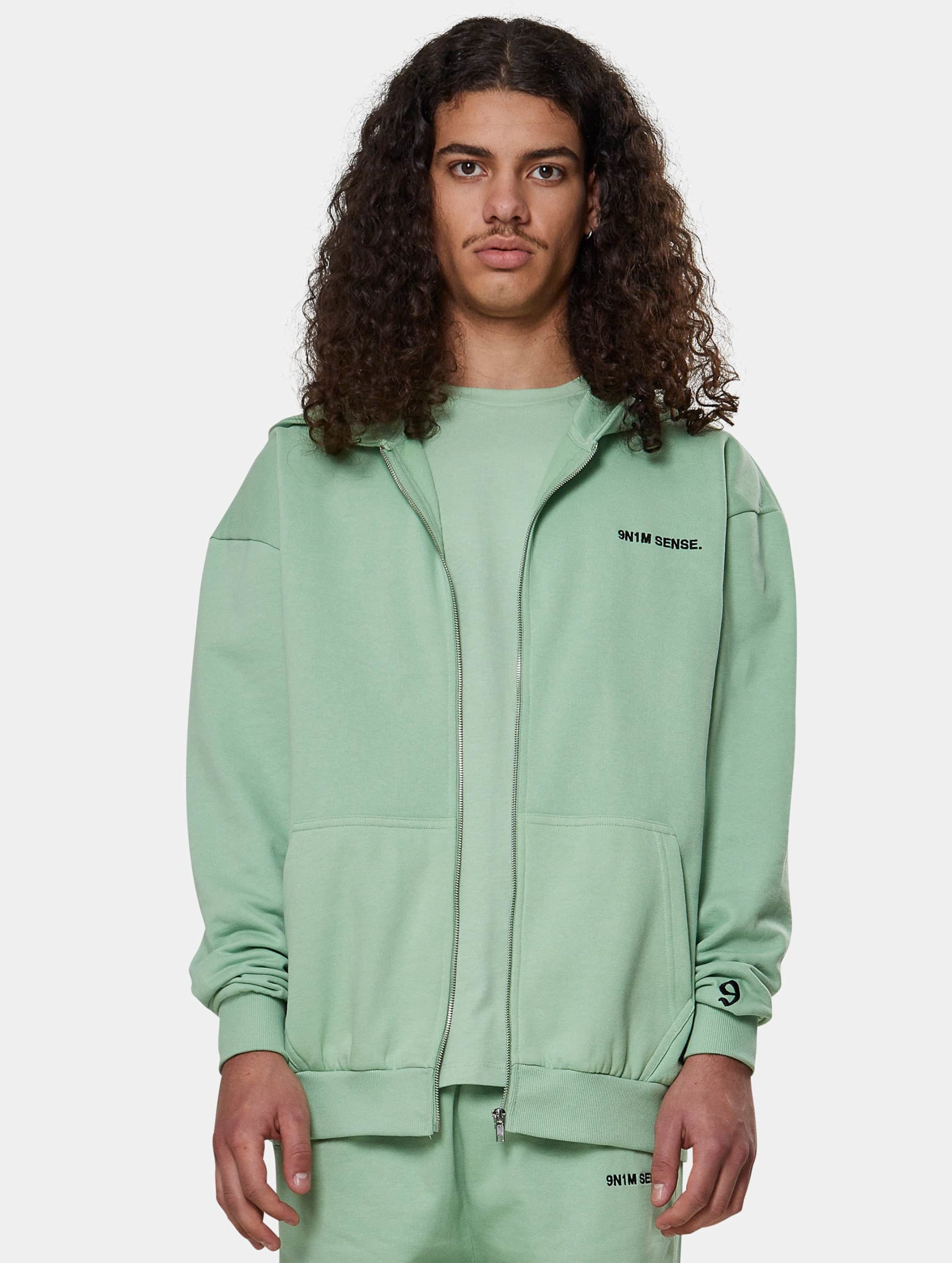 9N1M Sense Essential Zip Hoodie