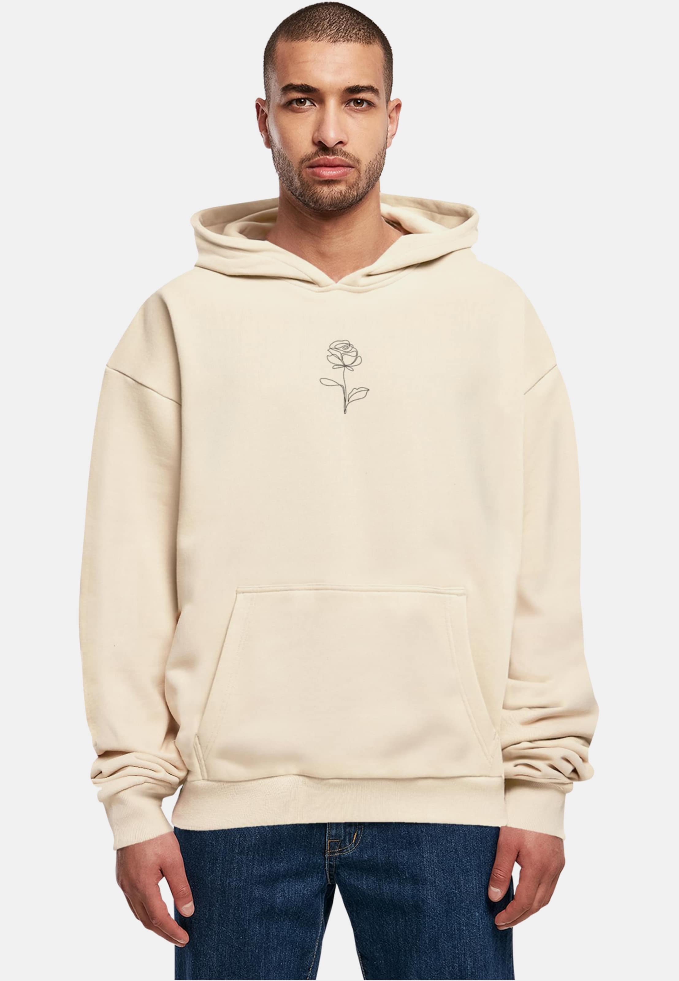 Merchcode Rose Ultra Heavy Hoody