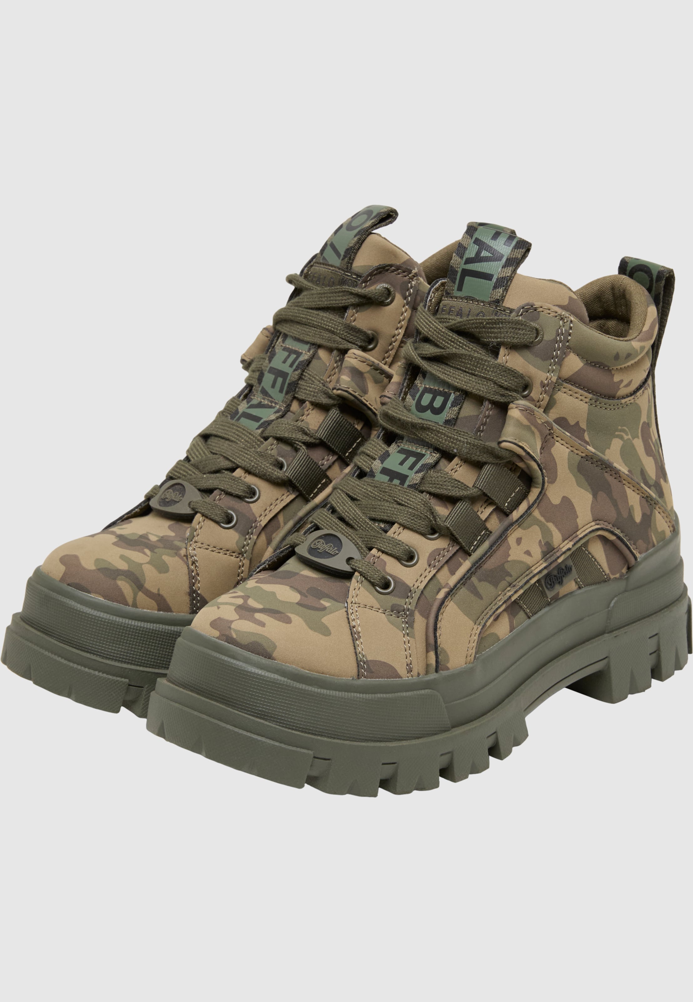 Buffalo ASPHA NC MID - VEGAN NUBUCK