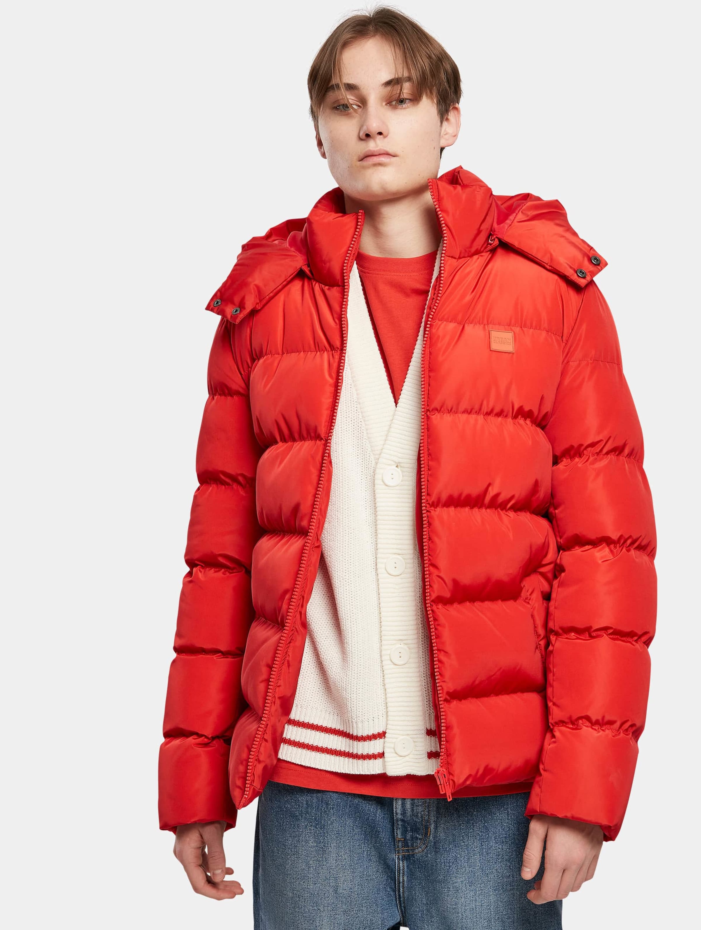Urban Classics Hooded Puffer Jacket