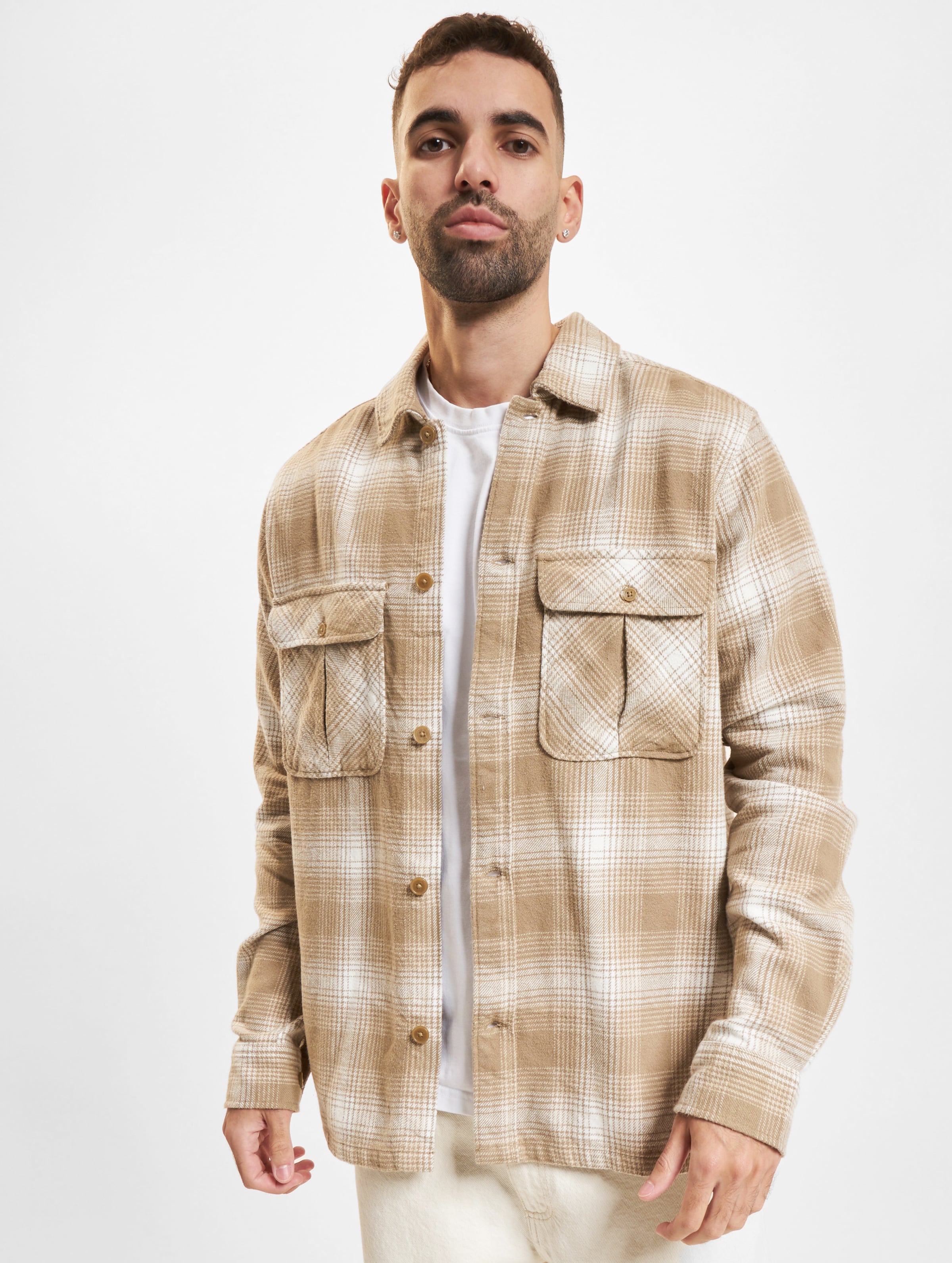 Only & Sons Cedric Life Check Overshirt