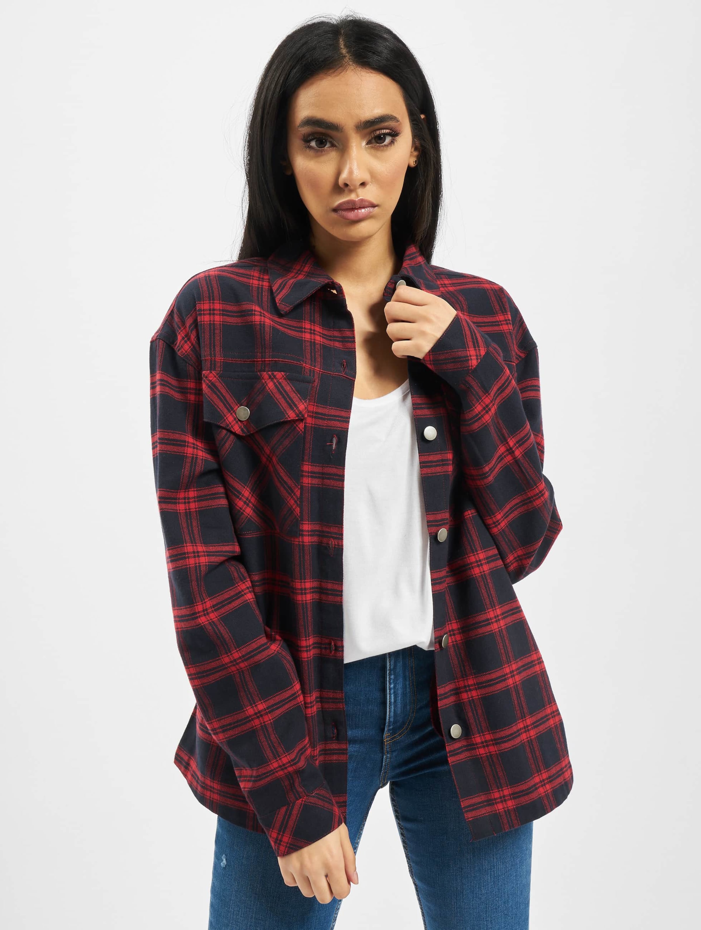 Urban Classics Ladies Oversized Overshirt