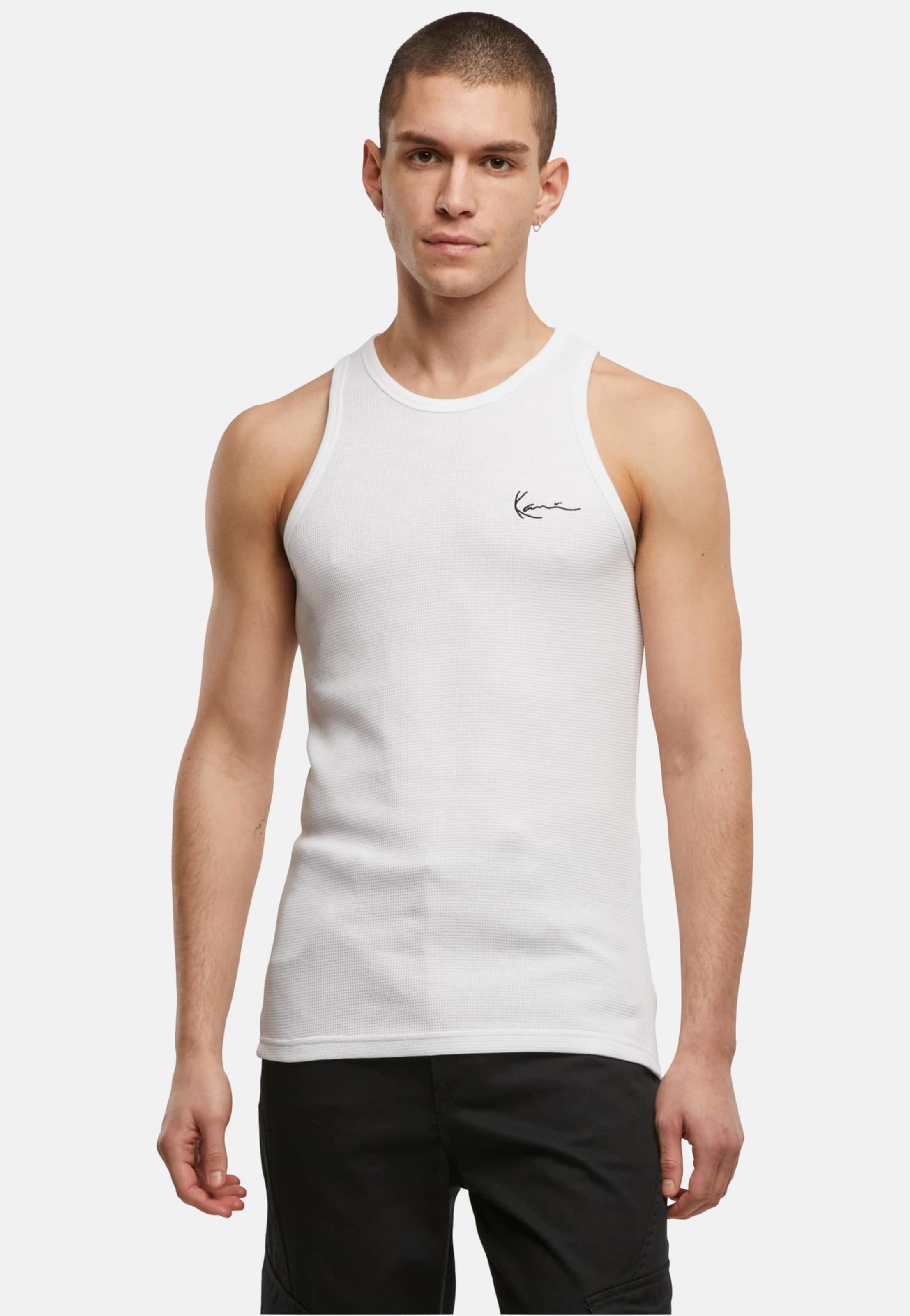 Karl Kani Chest Signature Essential Waffle Tanktop