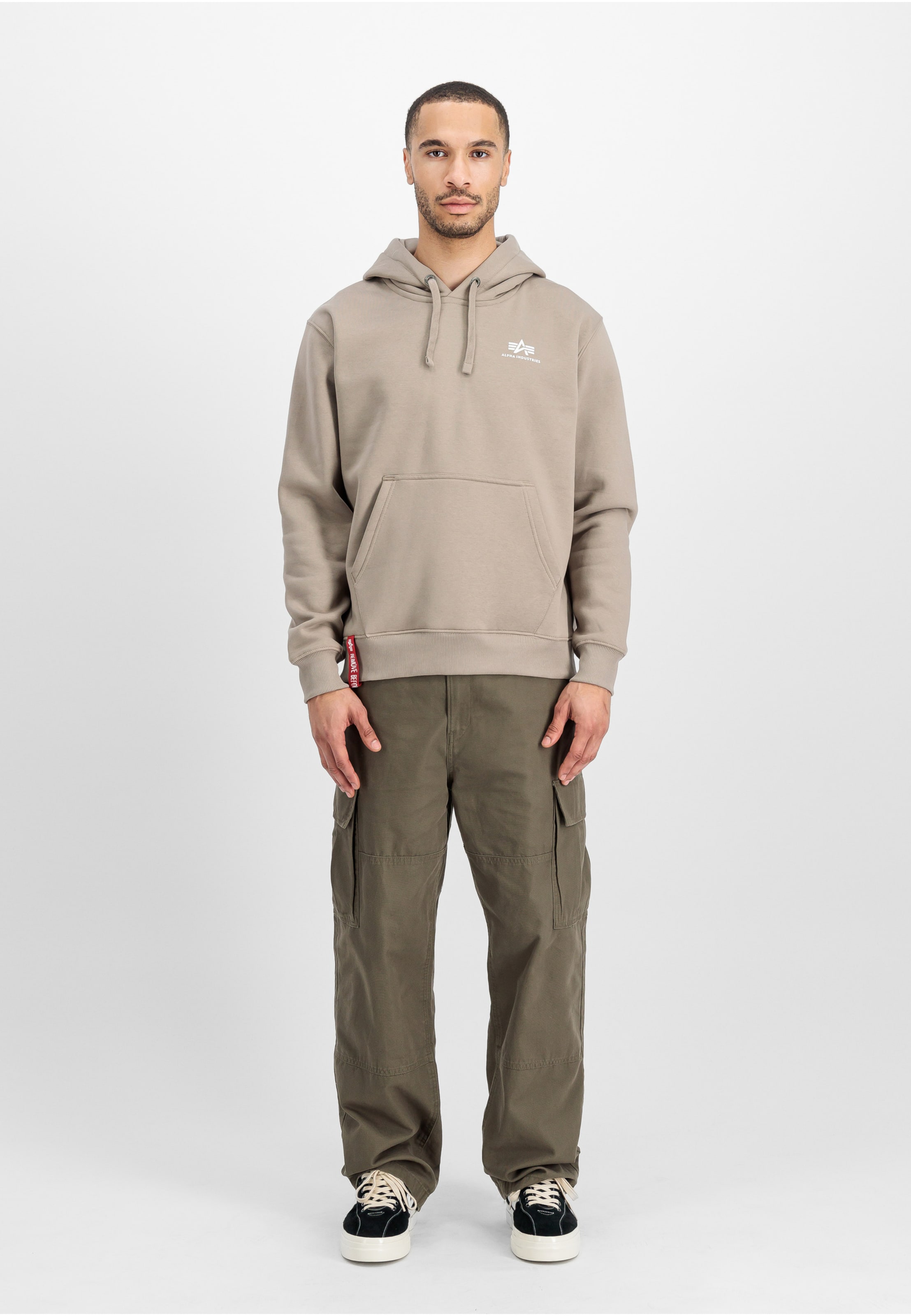 Alpha Industries Basic Hoodie Small Logo