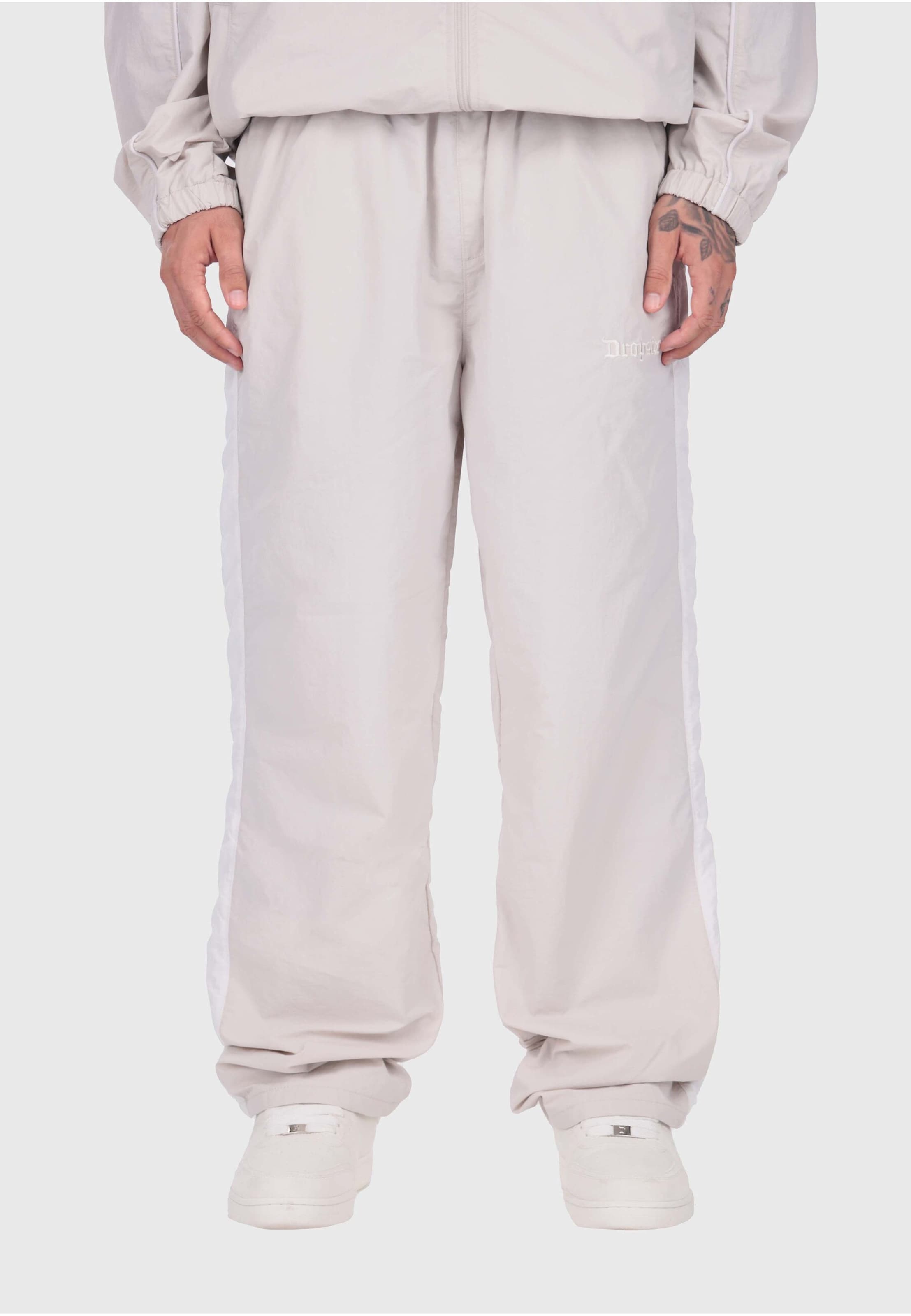 Dropsize SIDE STRIPE TRACK PANTS