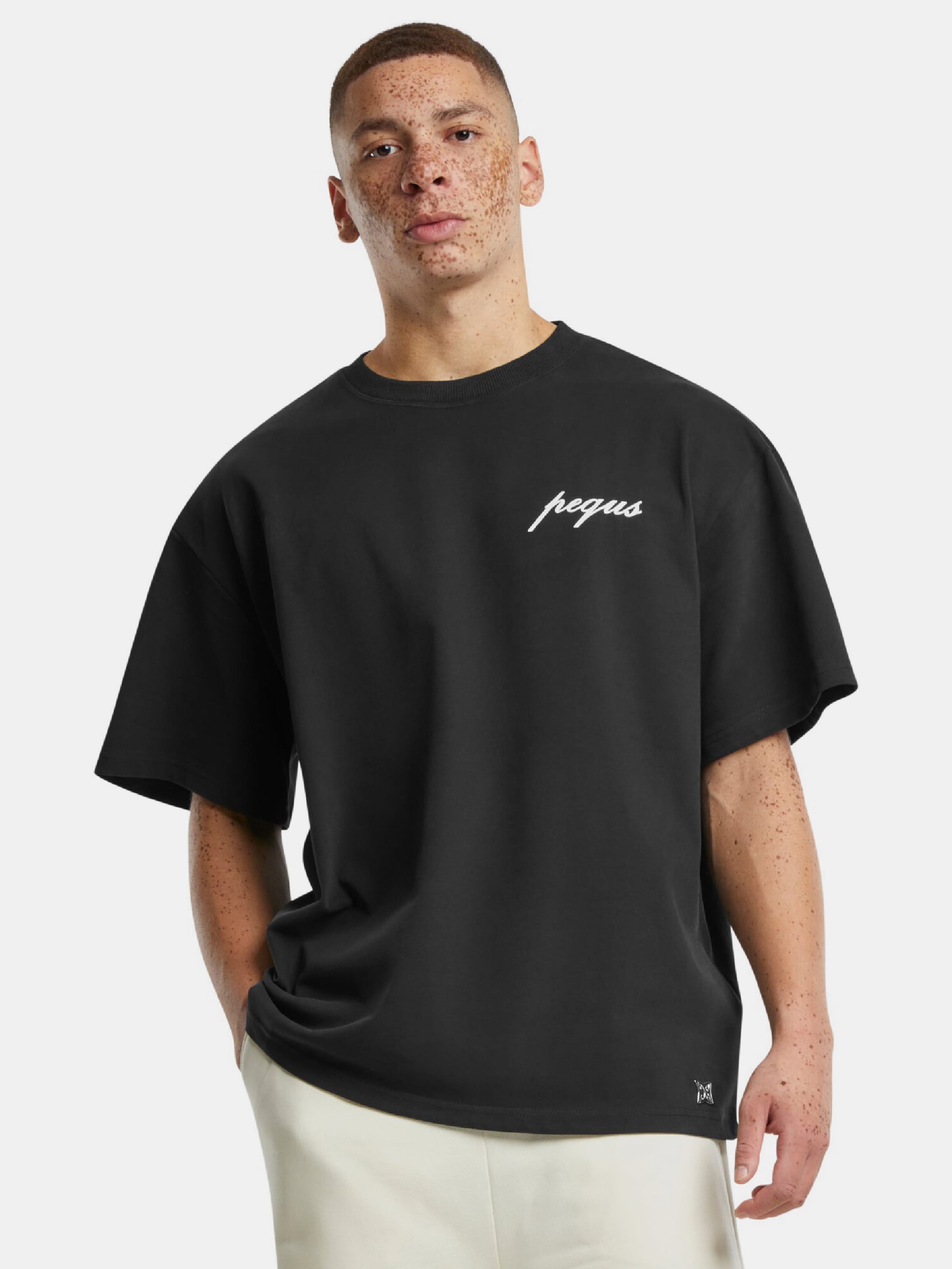 PEQUS Chest Logo T-Shirt