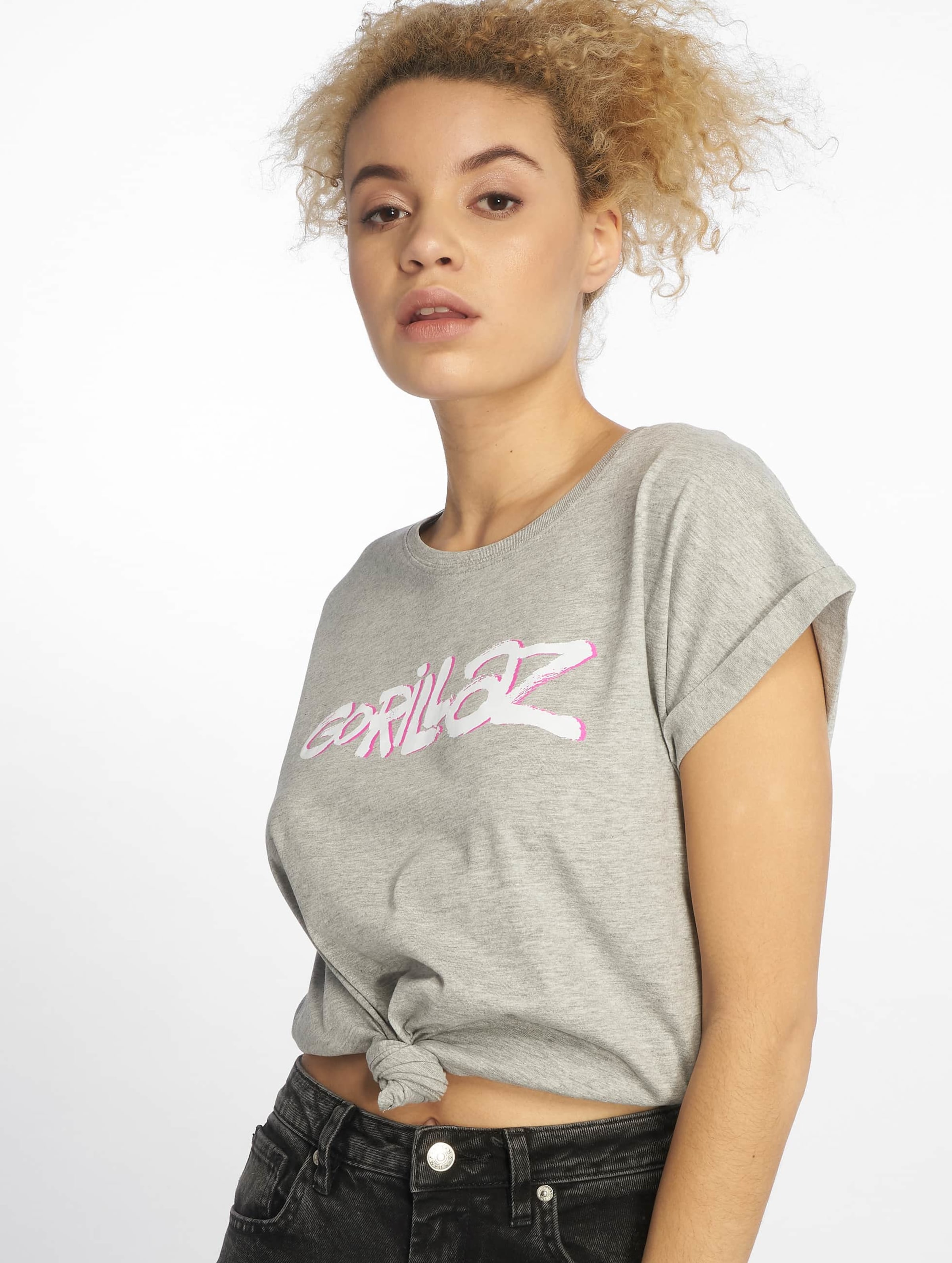 Merchcode Ladies Gorillaz Logo Tee