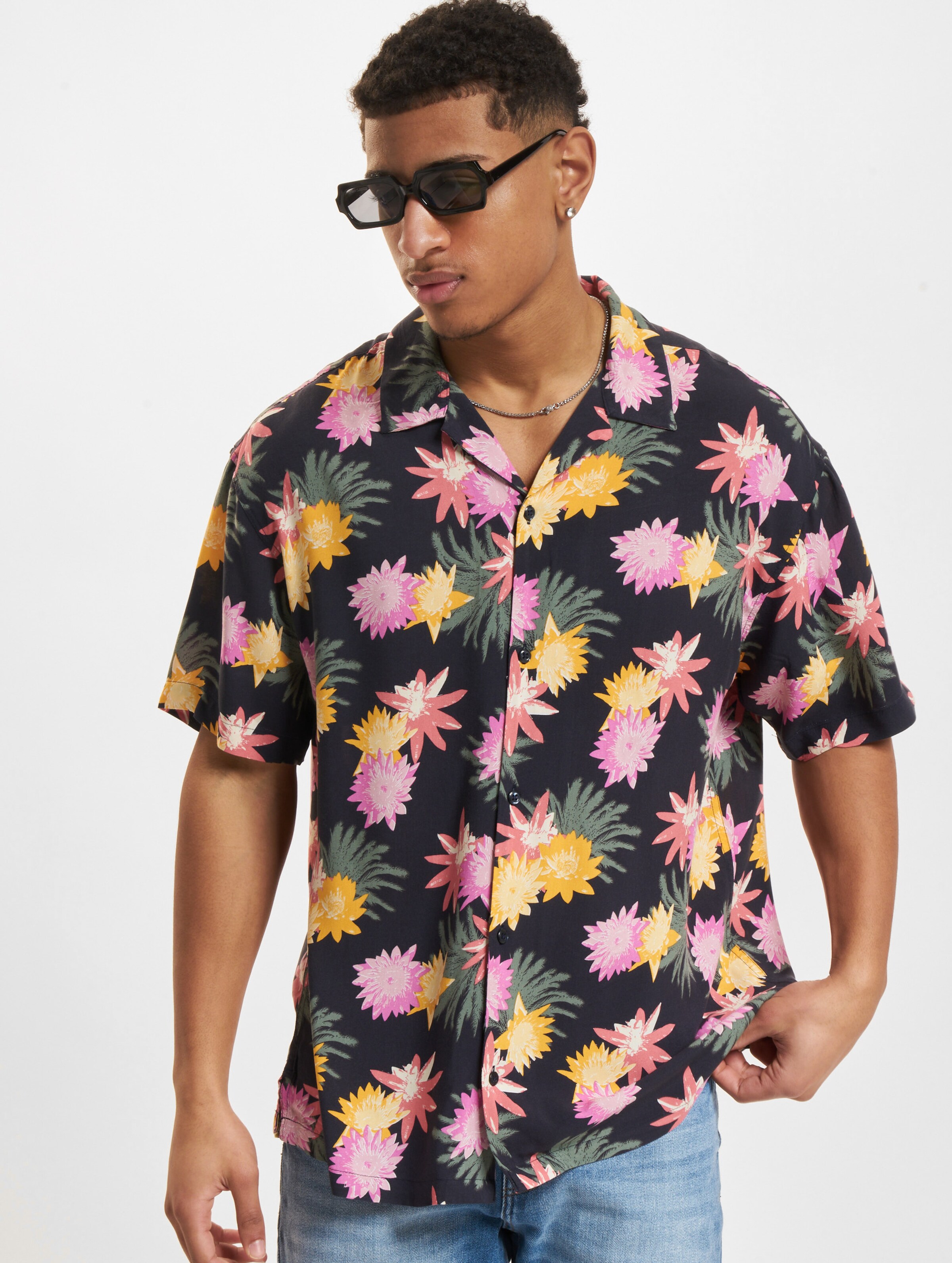 Jack & Jones Luke Tampa Aop Shirt