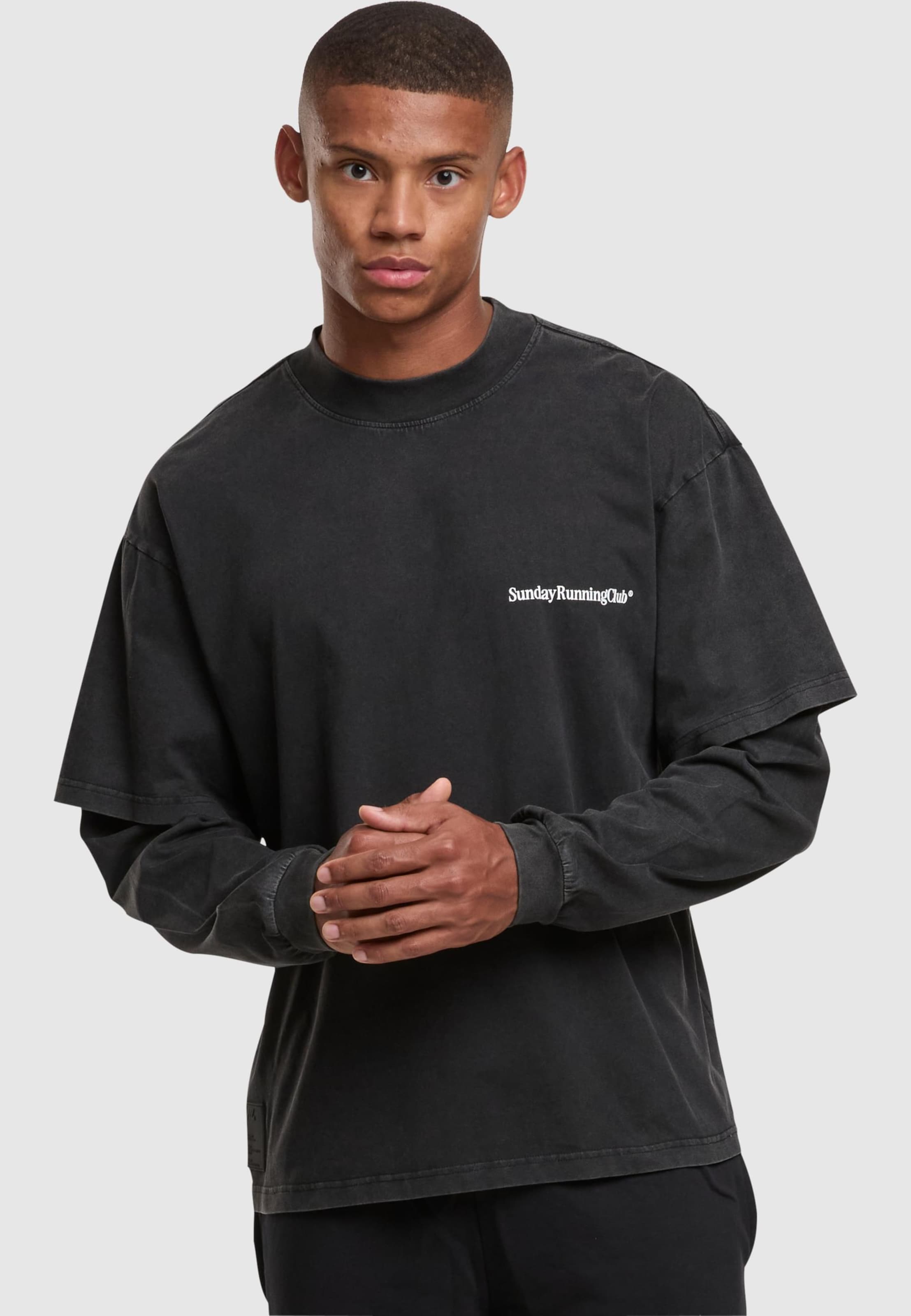 Another Cotton Lab SRC Double Layer Longsleeve
