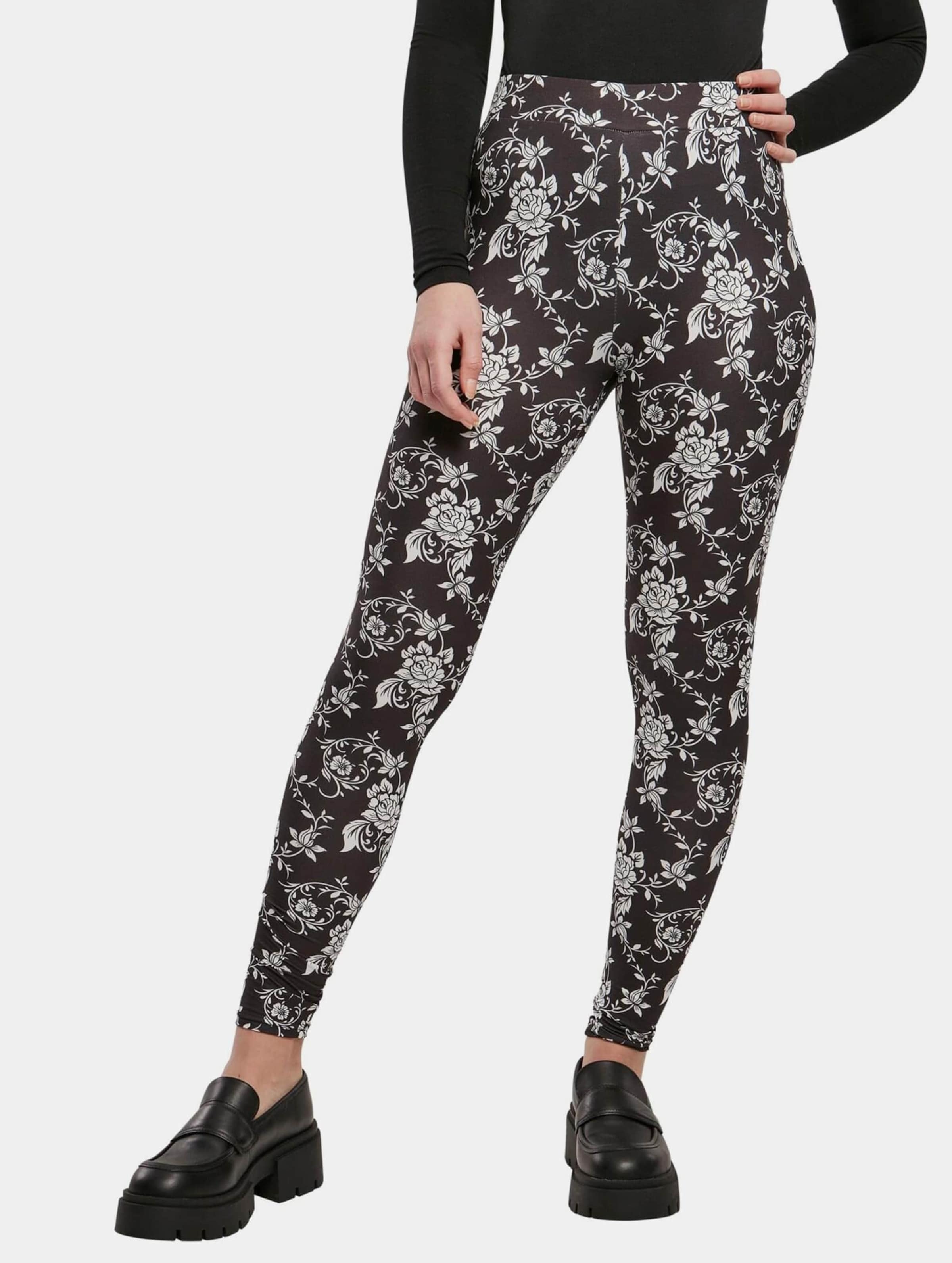 Urban Classics Ladies Soft AOP Leggings