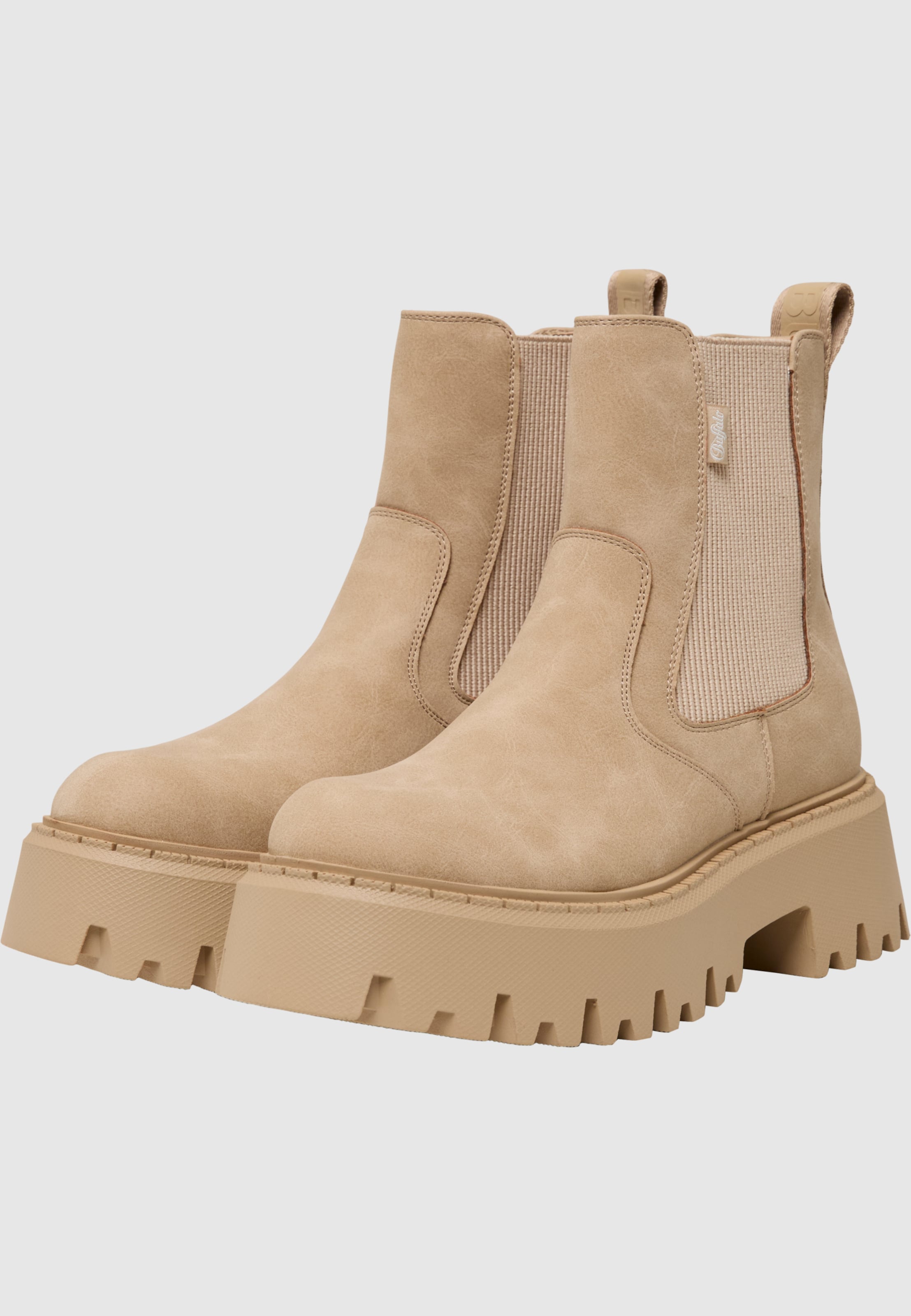 Buffalo ASPEN CHELSEA - VEGAN NUBUCK