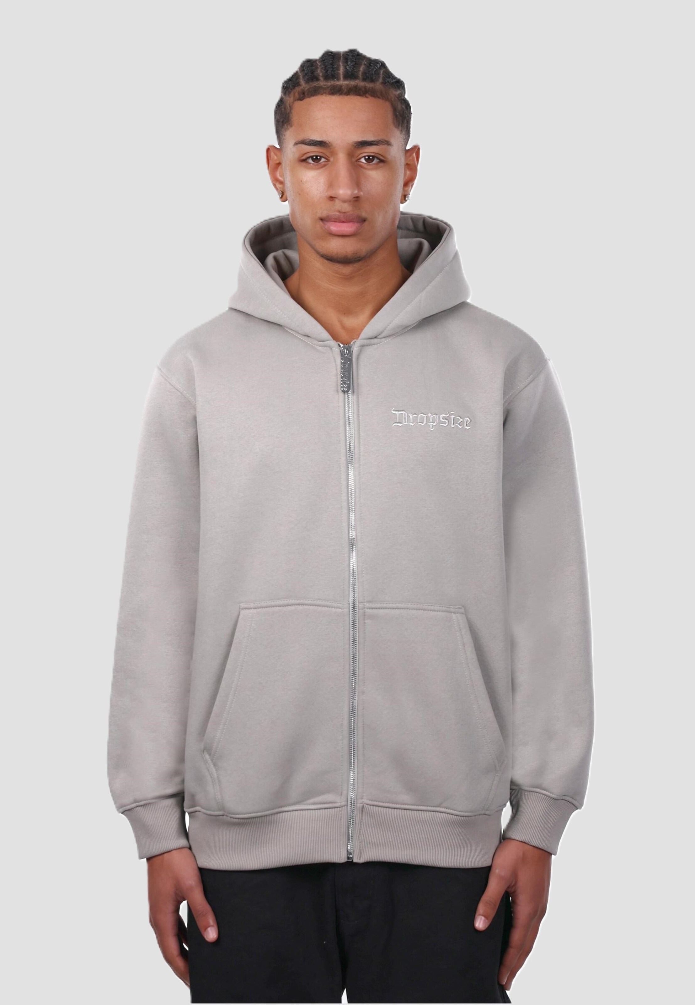 Dropsize REGULAR FIT ZIP-HOODIE