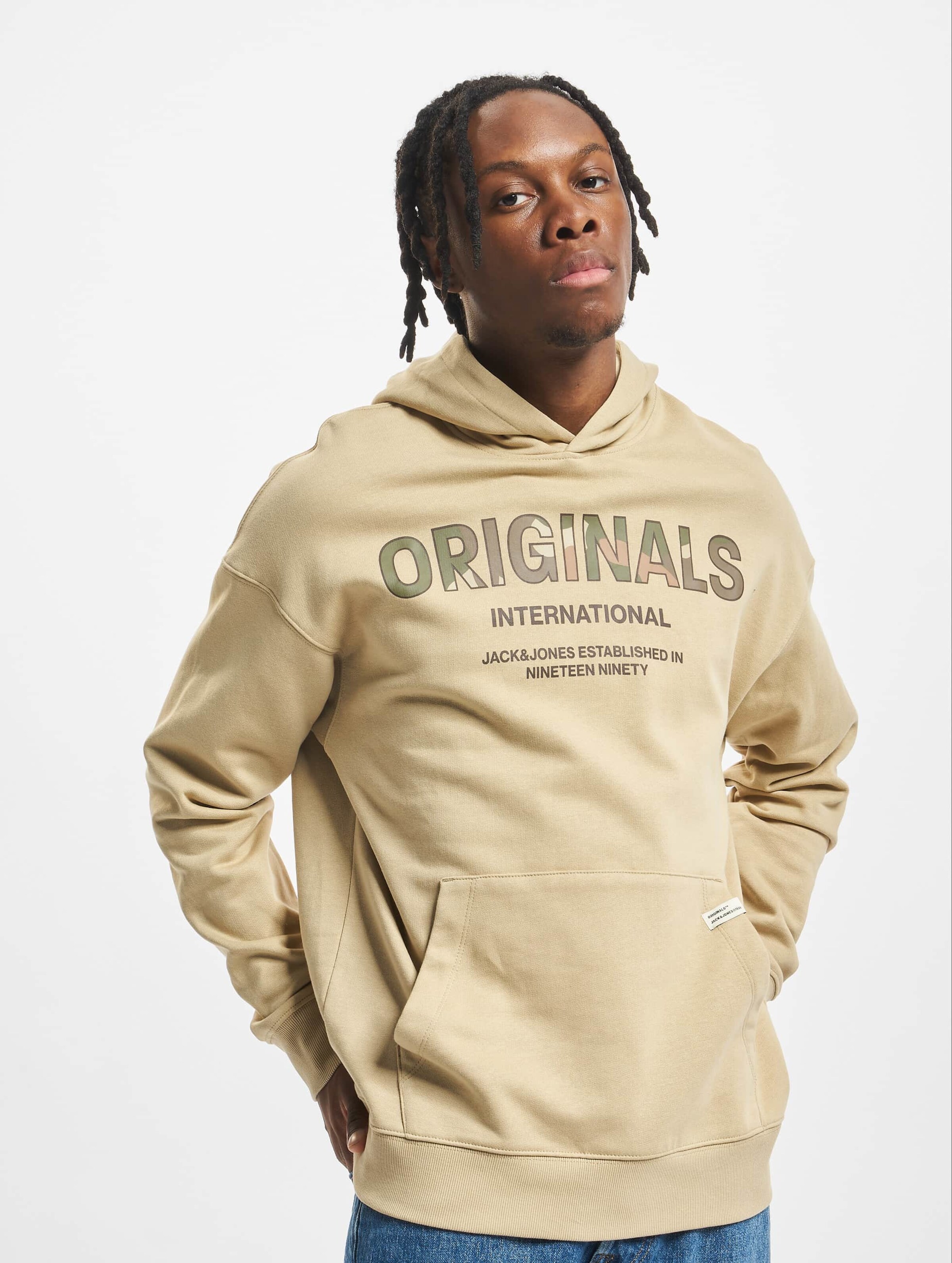 Jack & Jones Camo Hoodie