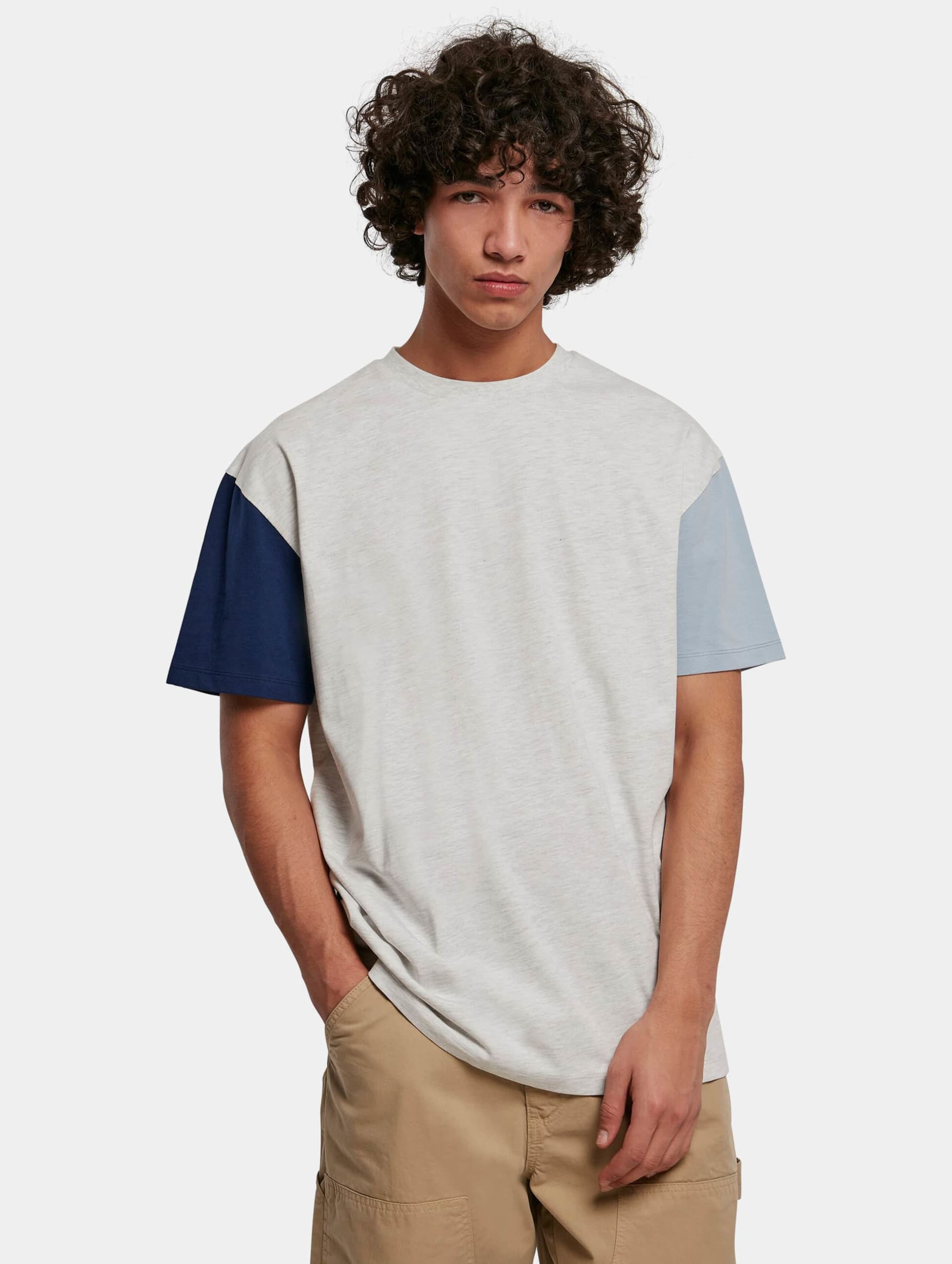 Urban Classics Essentials Oversized Colorblock Tee