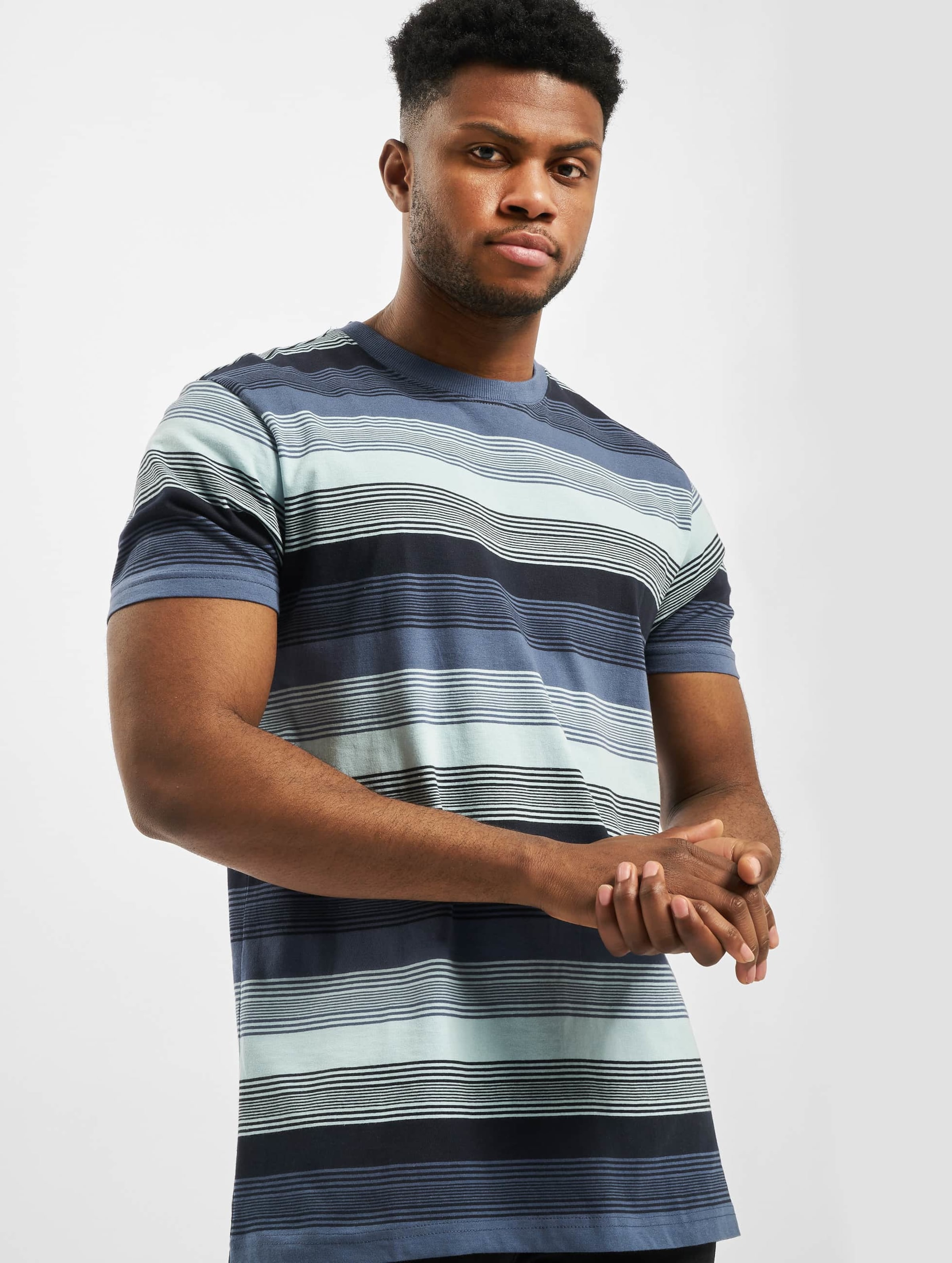 Urban Classics Yarn Dyed Sunrise Stripe Tee