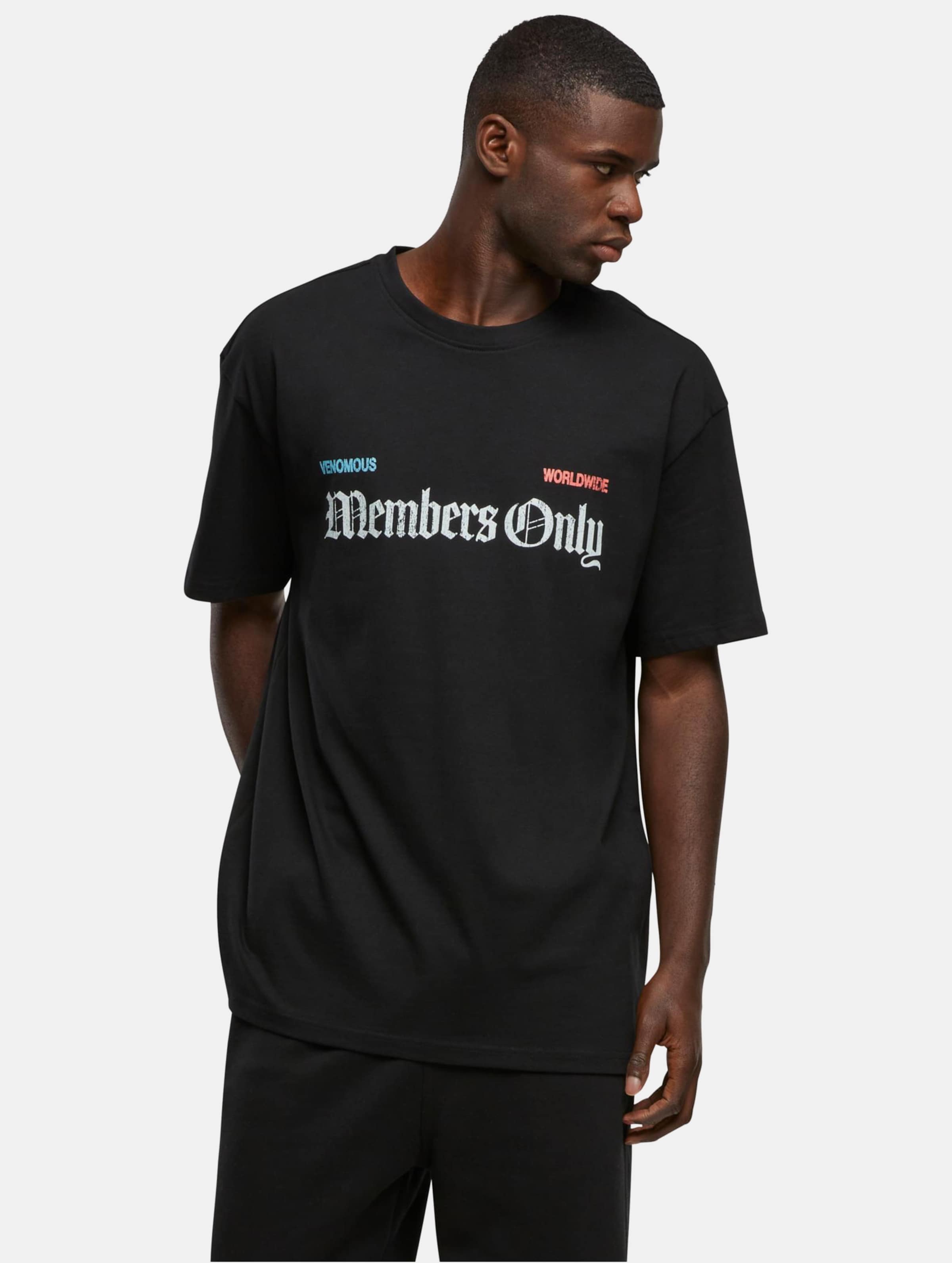 Mister Tee UC Members Only Heavy Oversize
