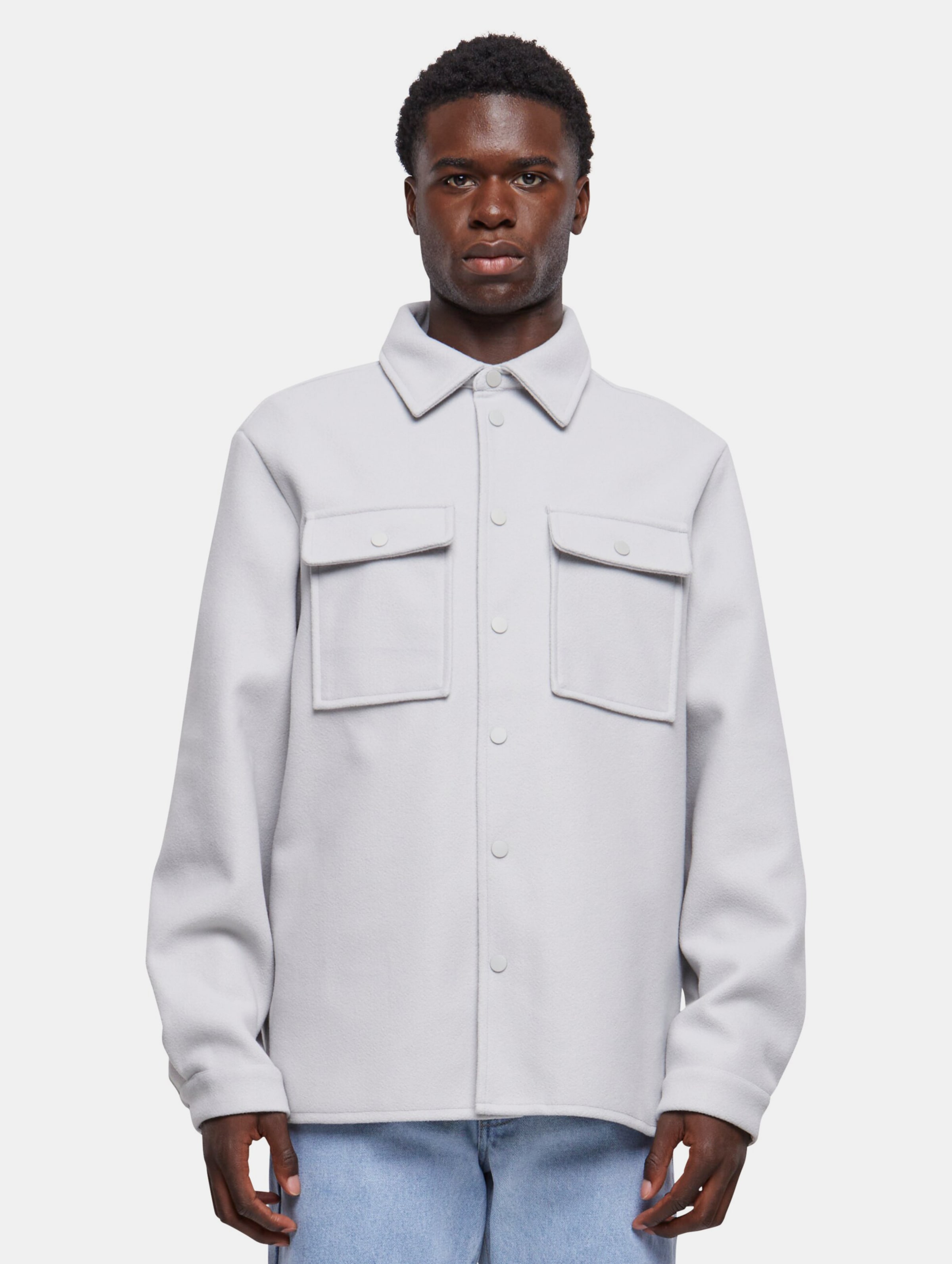 Urban Classics Plain Overshirt