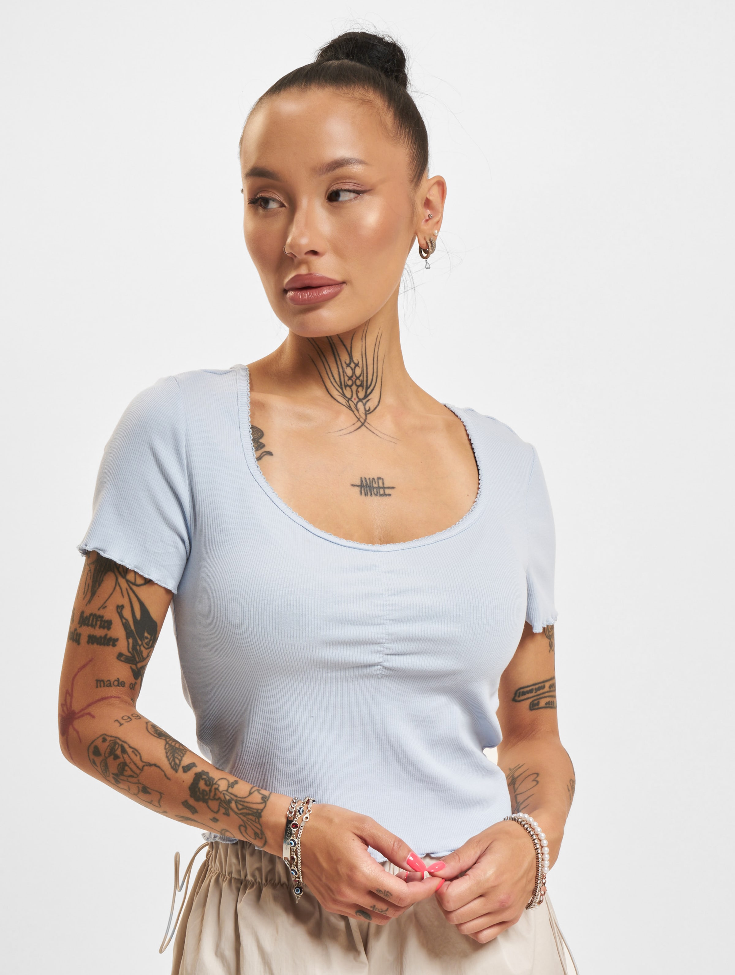 Only Mirsa Crop T-Shirt