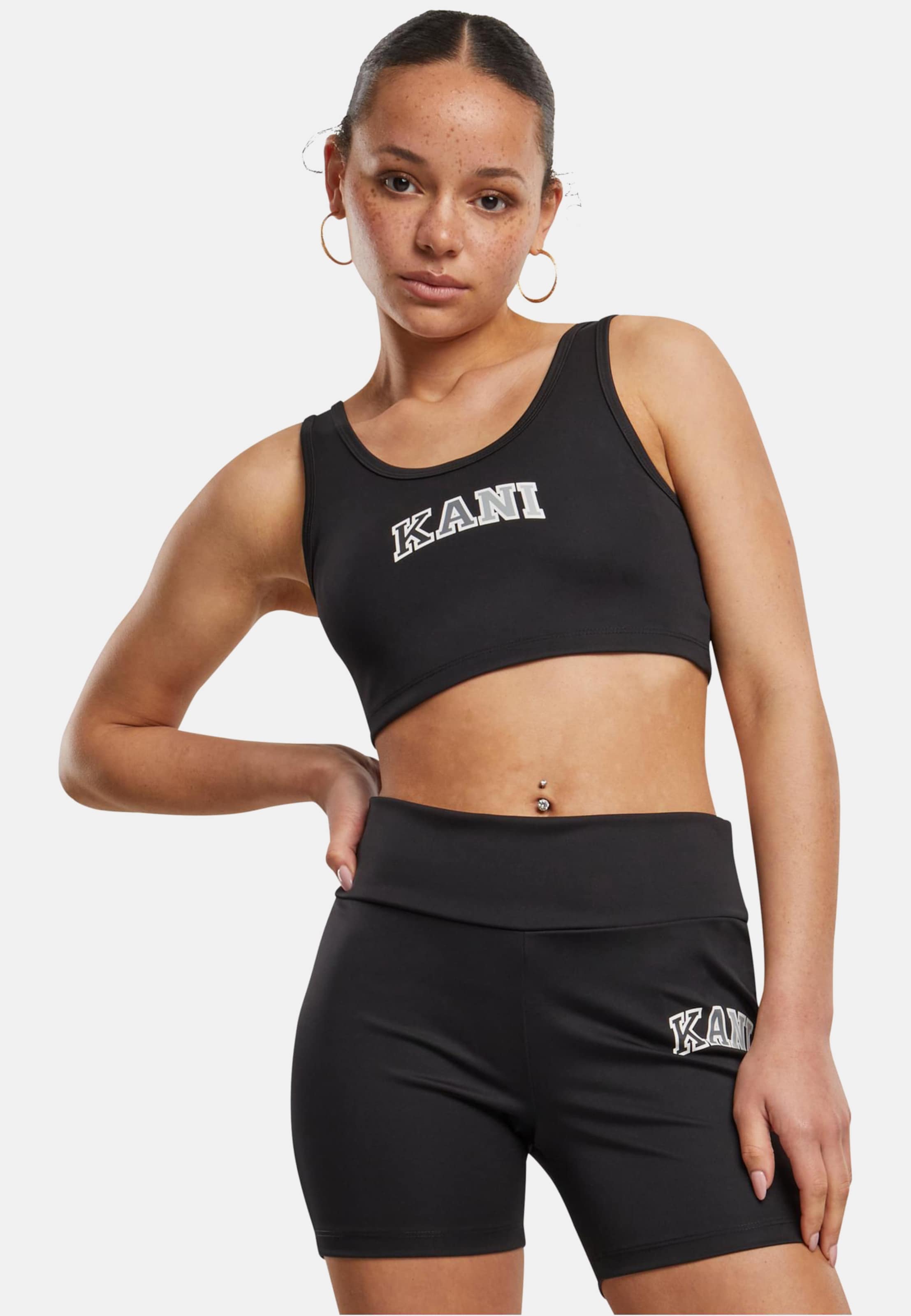 KW242-023-3 Karl Kani Small Serif Bustier Top