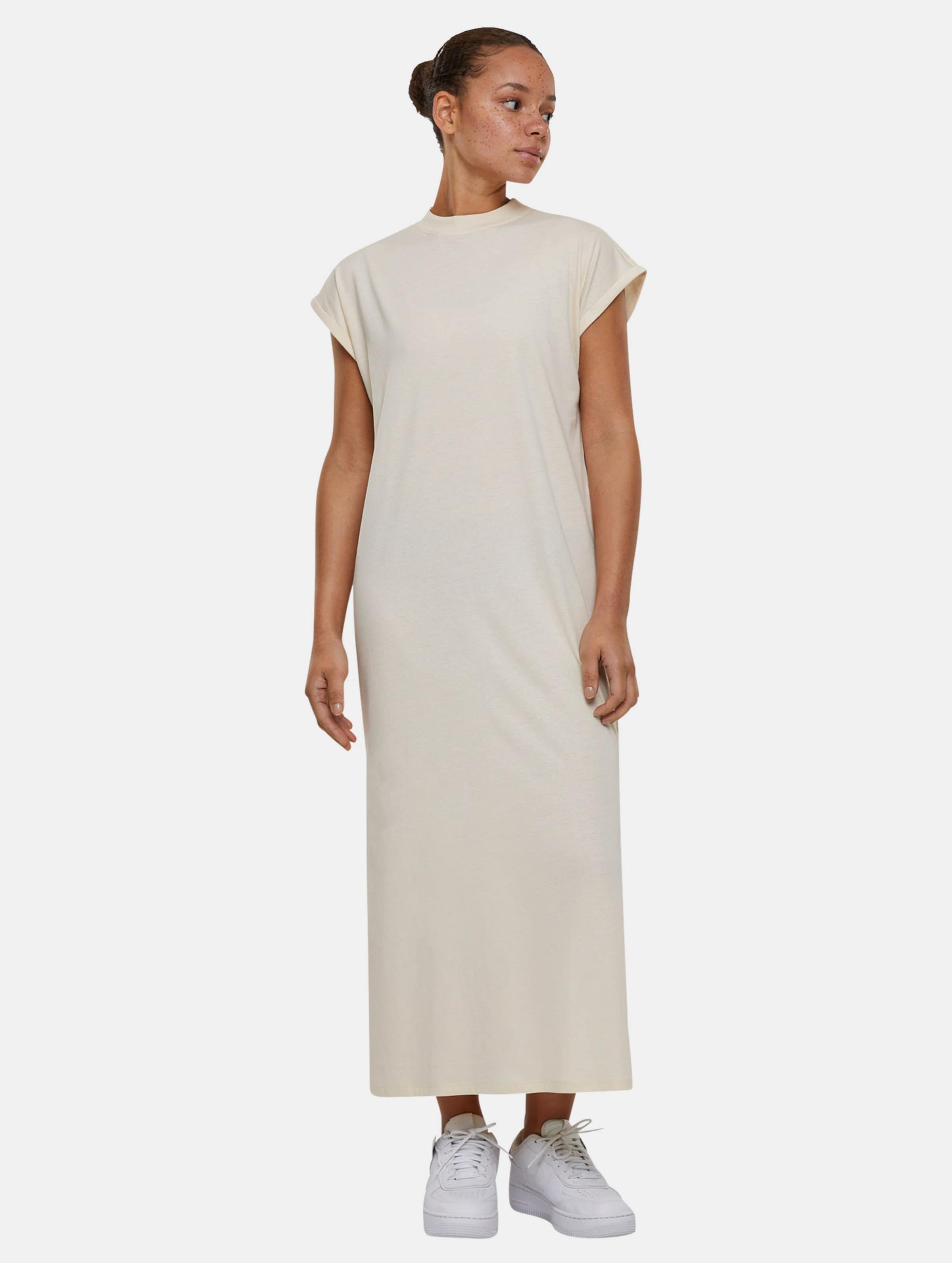 Urban Classics Long Extended Shoulder Dress
