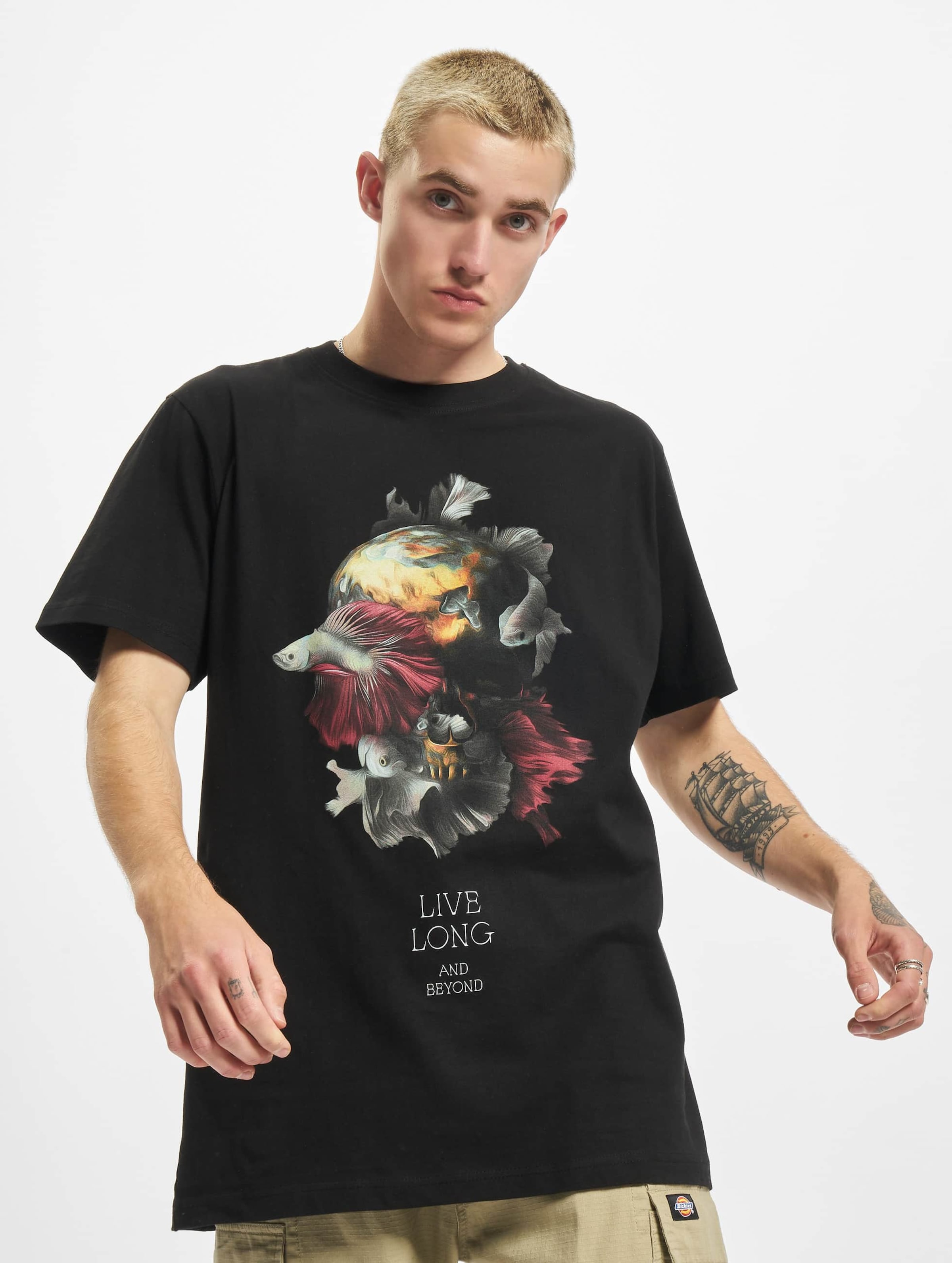 Mister Tee Skull Fish