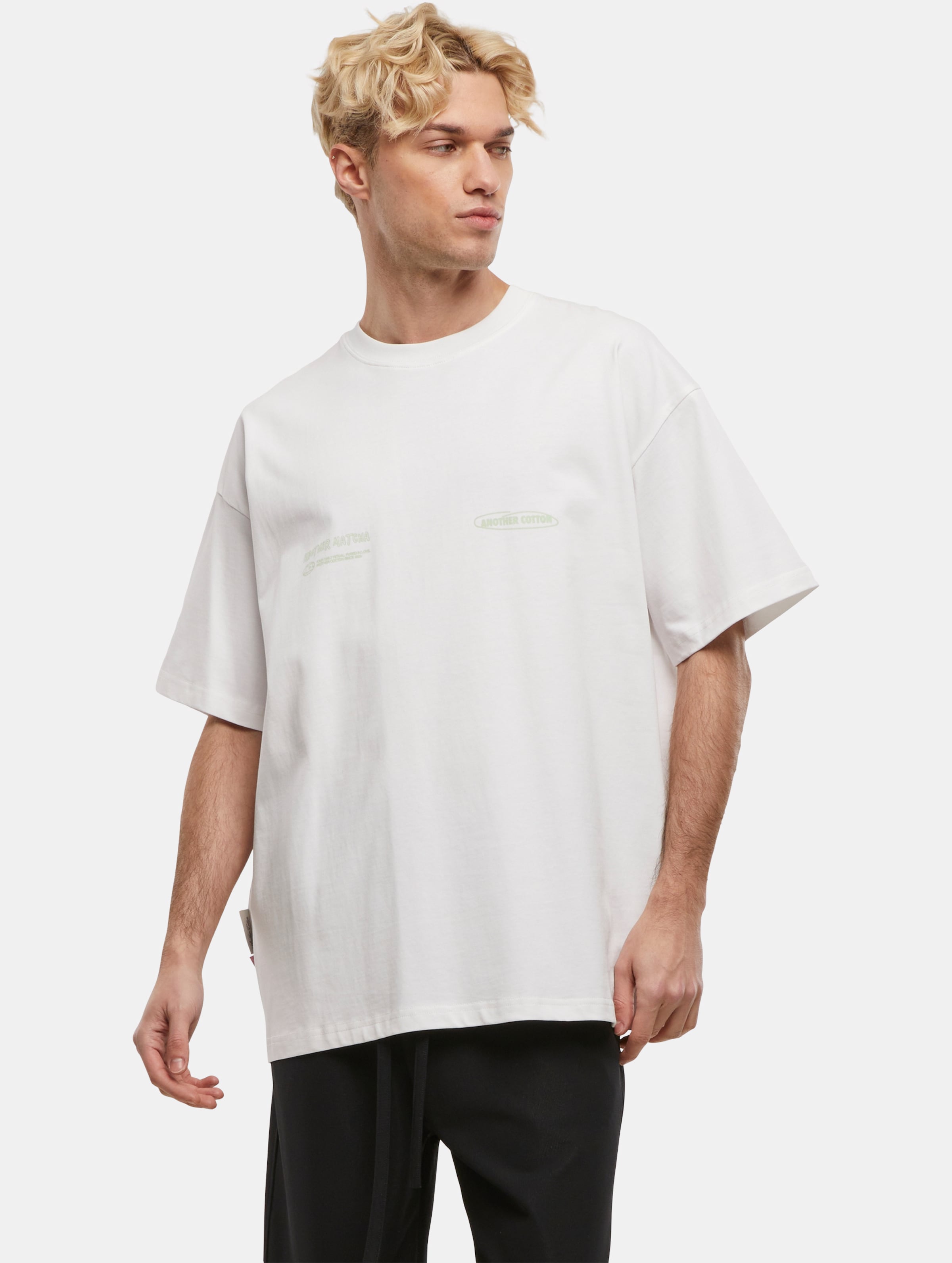 Another Cotton Lab Matcha Oversized Tshirt