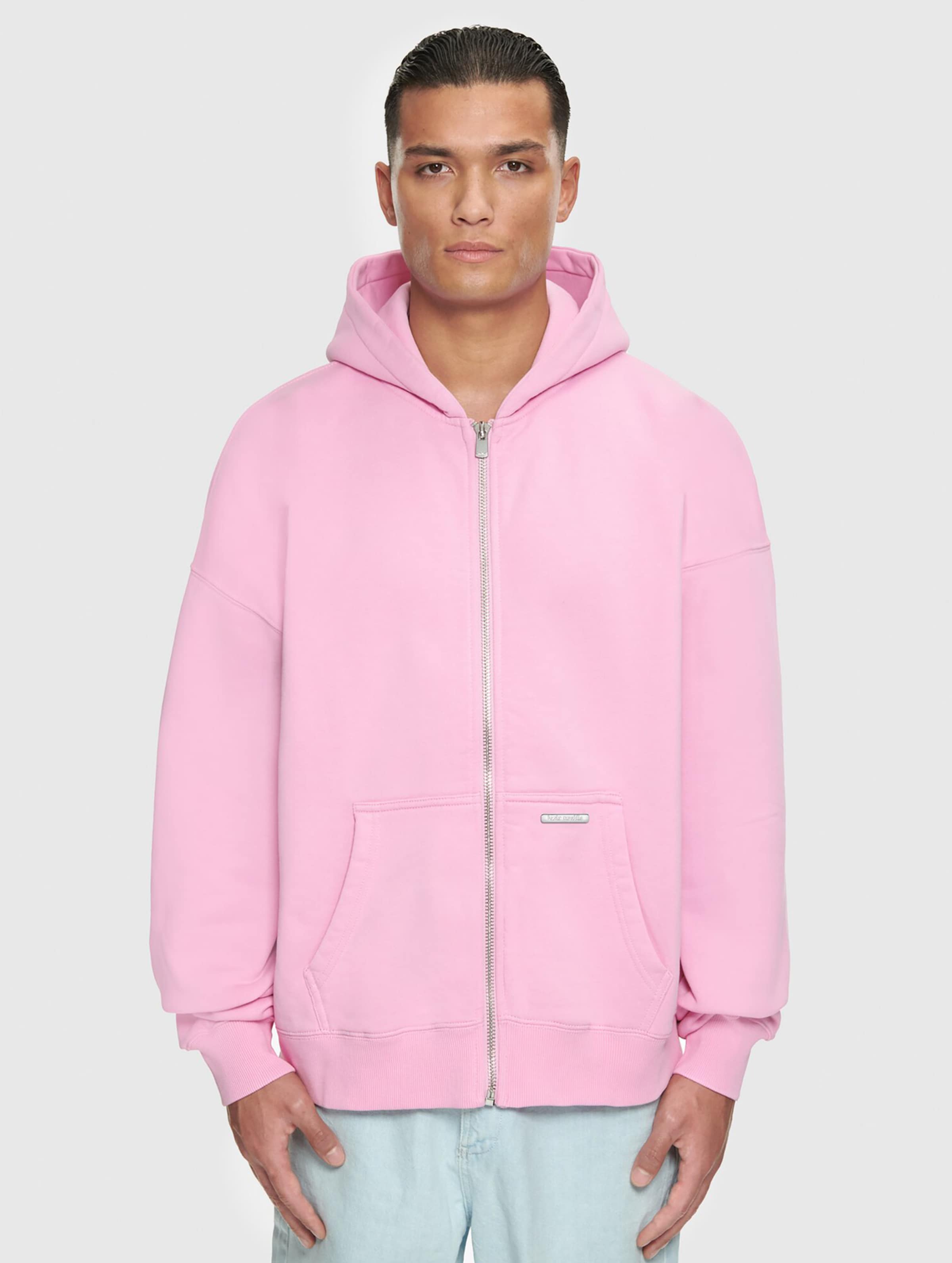 Bazix Republiq Super Heavy Rib Zip Hoodie
