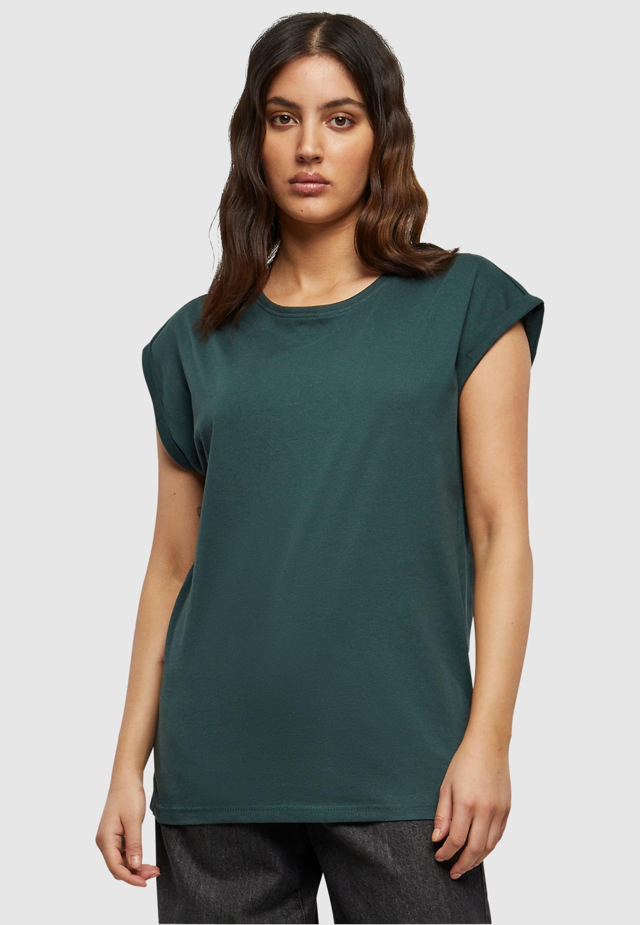 Urban Classics Ladies Extended Shoulder Tee