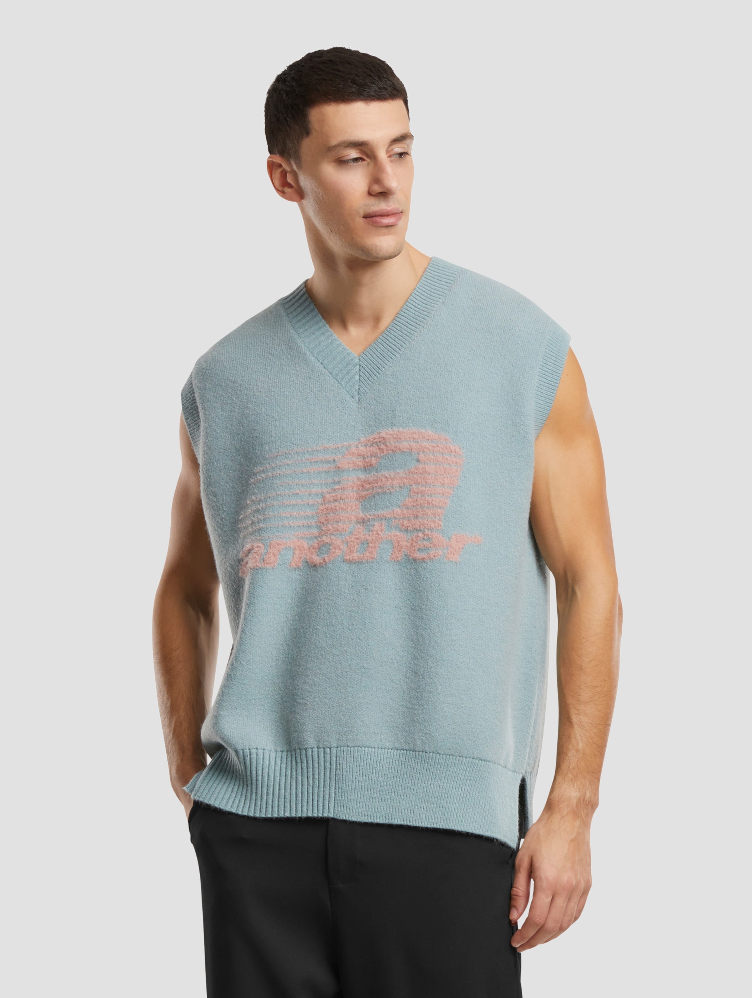 Another Cotton Lab A Sweater Vest