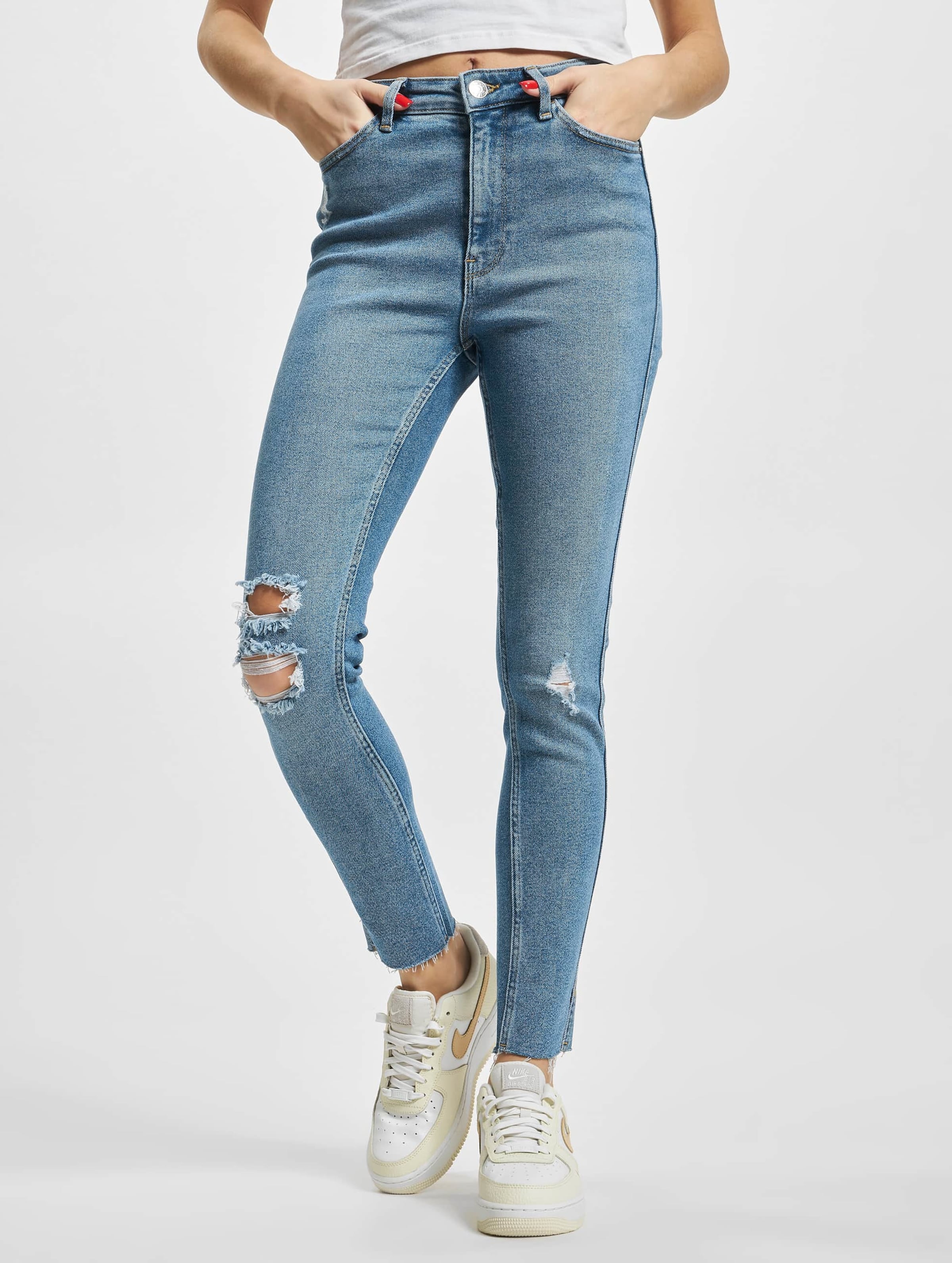 Only onlBlake Slit Ankle Life High Waist Skinny Jeans