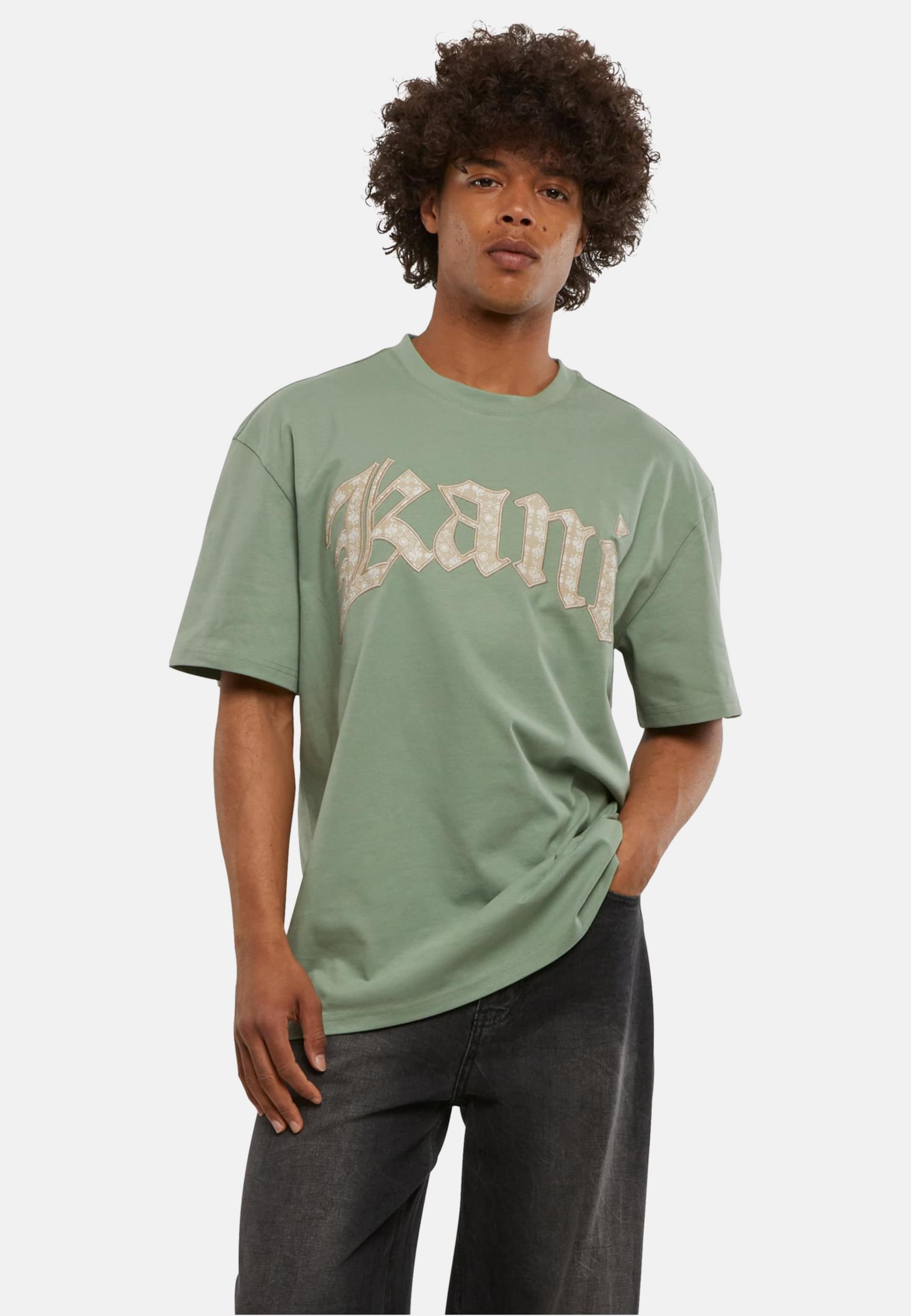 Karl Kani Paisley Letter T-Shirt