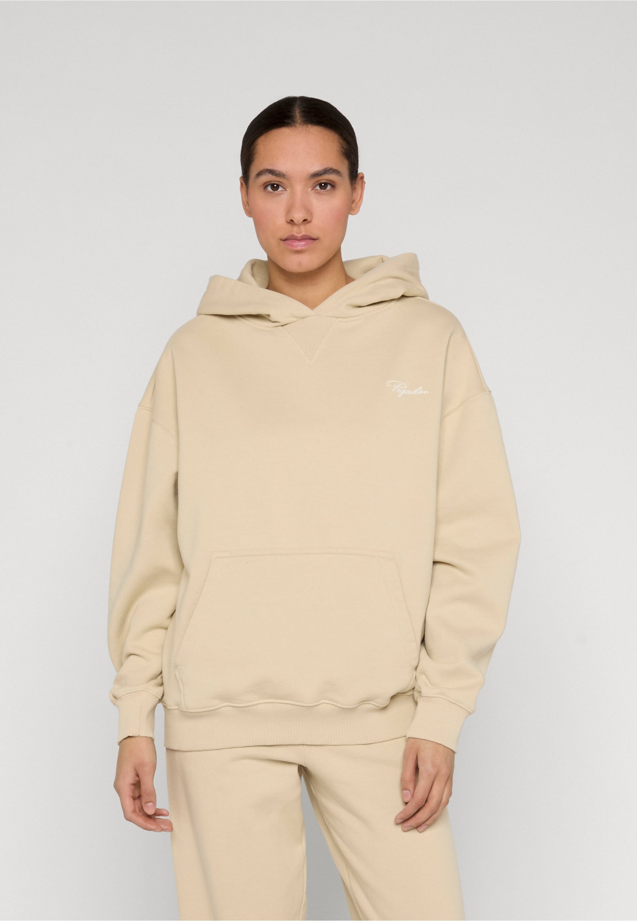 PEGADOR Binche Oversized Hoodie