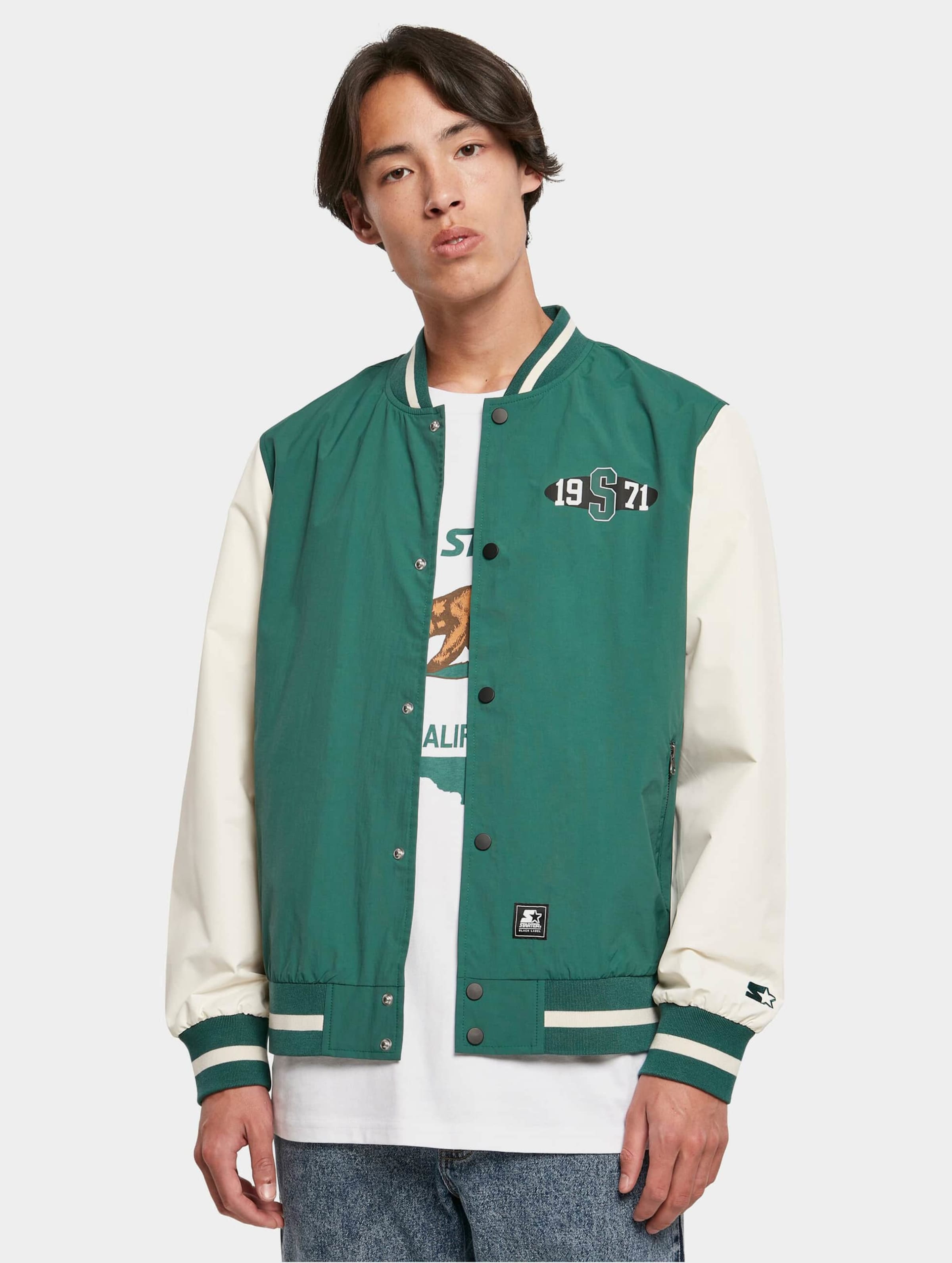 Starter Black Label Nylon College Jacket