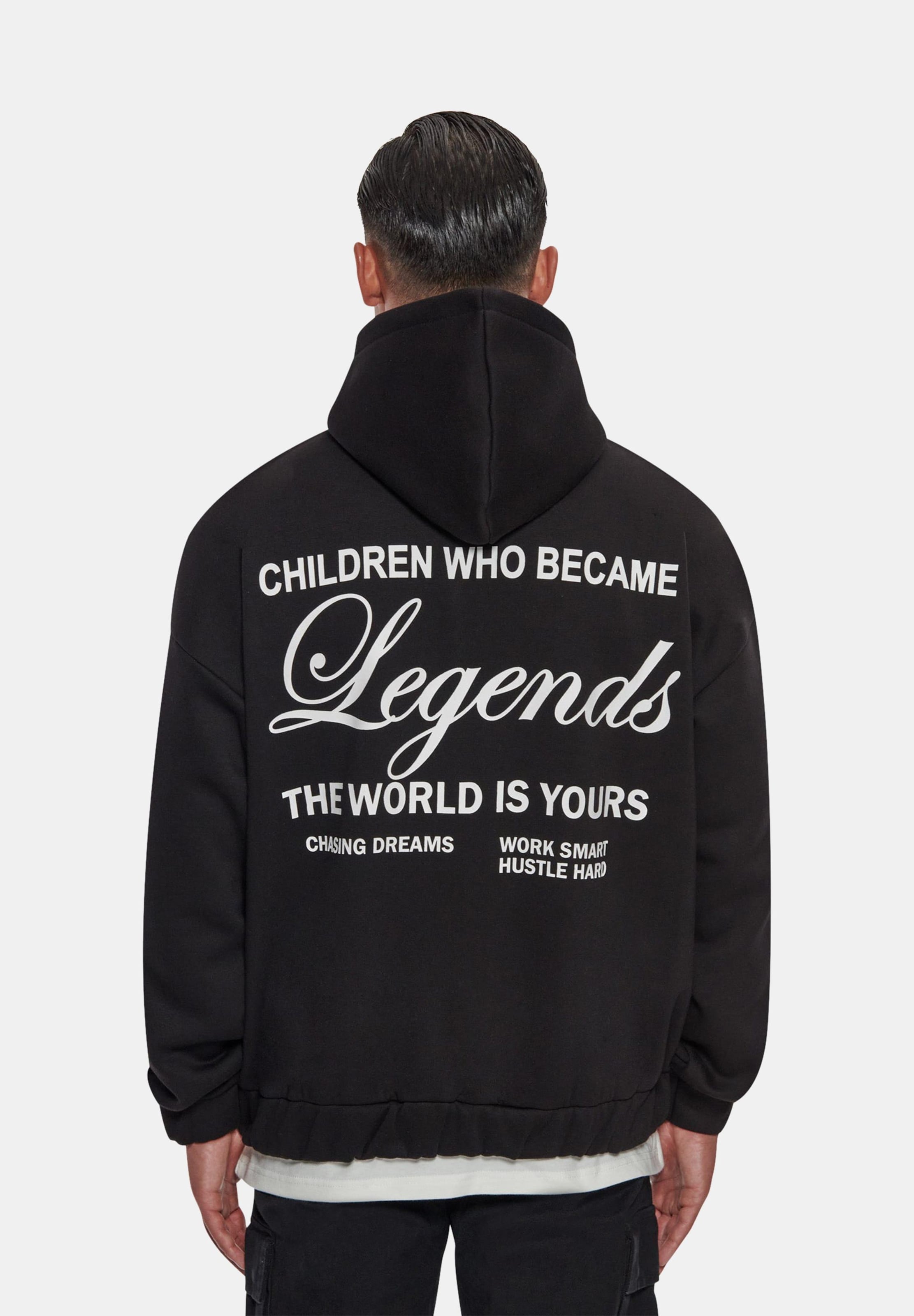 Dropsize Heavy Oversize Legends Zip Hoodie