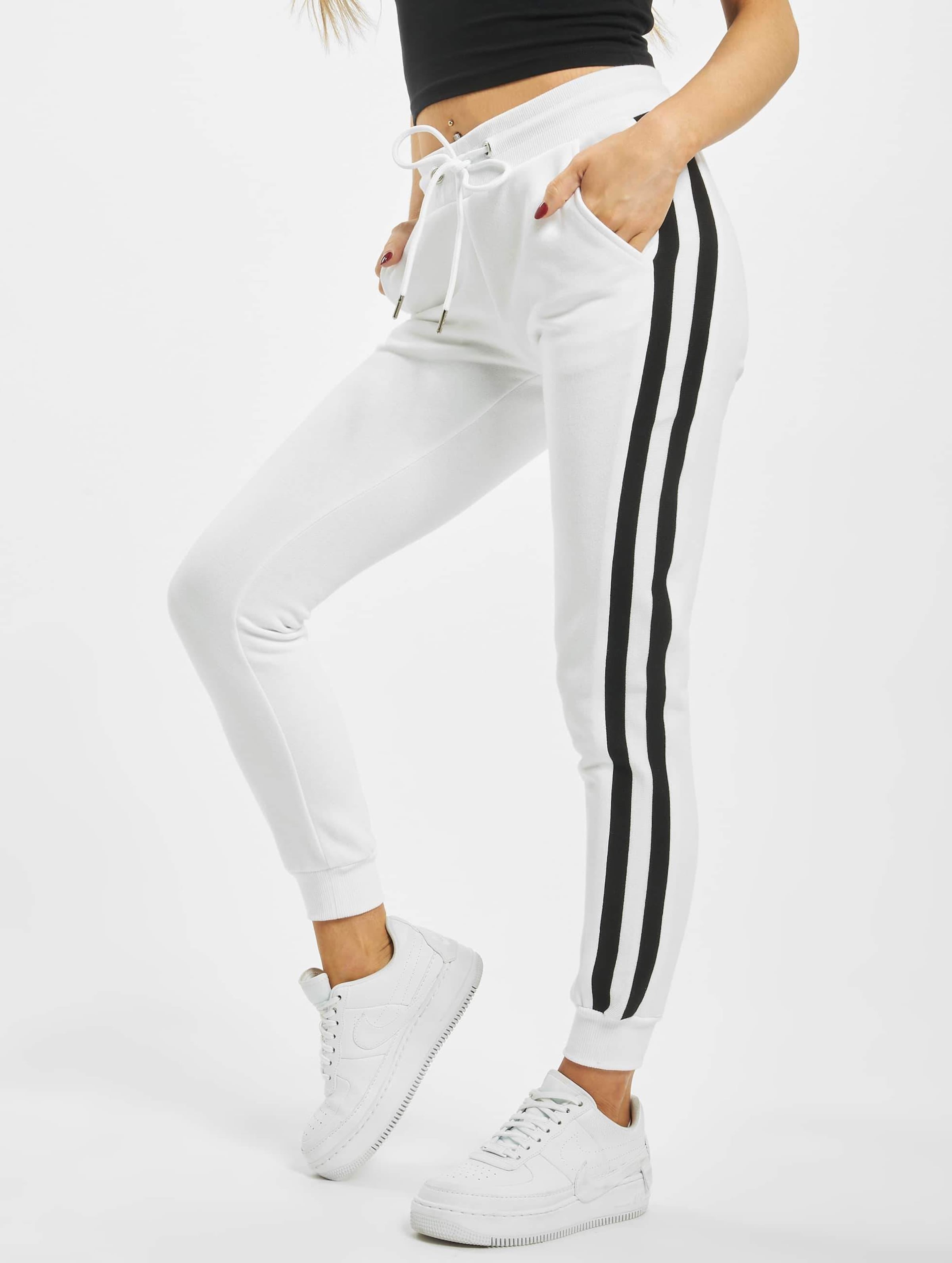 Urban Classics Ladies College Contrast Sweatpants