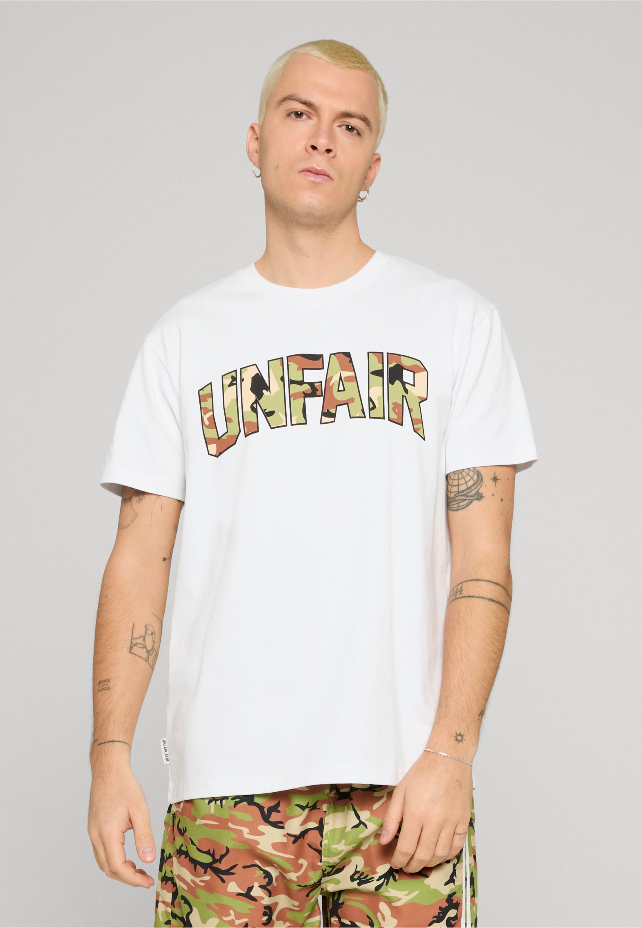 UNFAIR ATHLETICS Woodland Camo T-Shirt