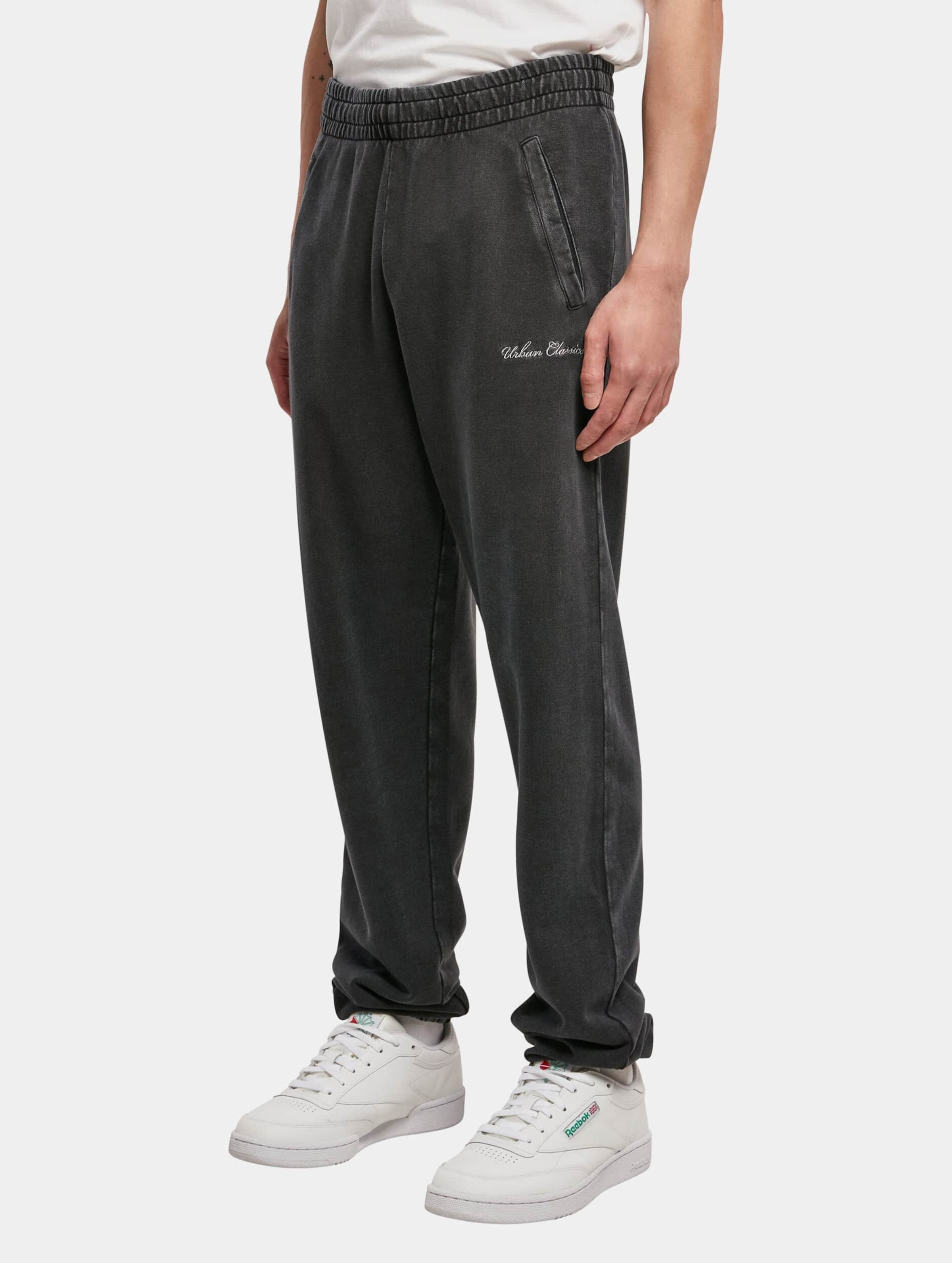 Urban Classics Small Embroidery Sweatpants