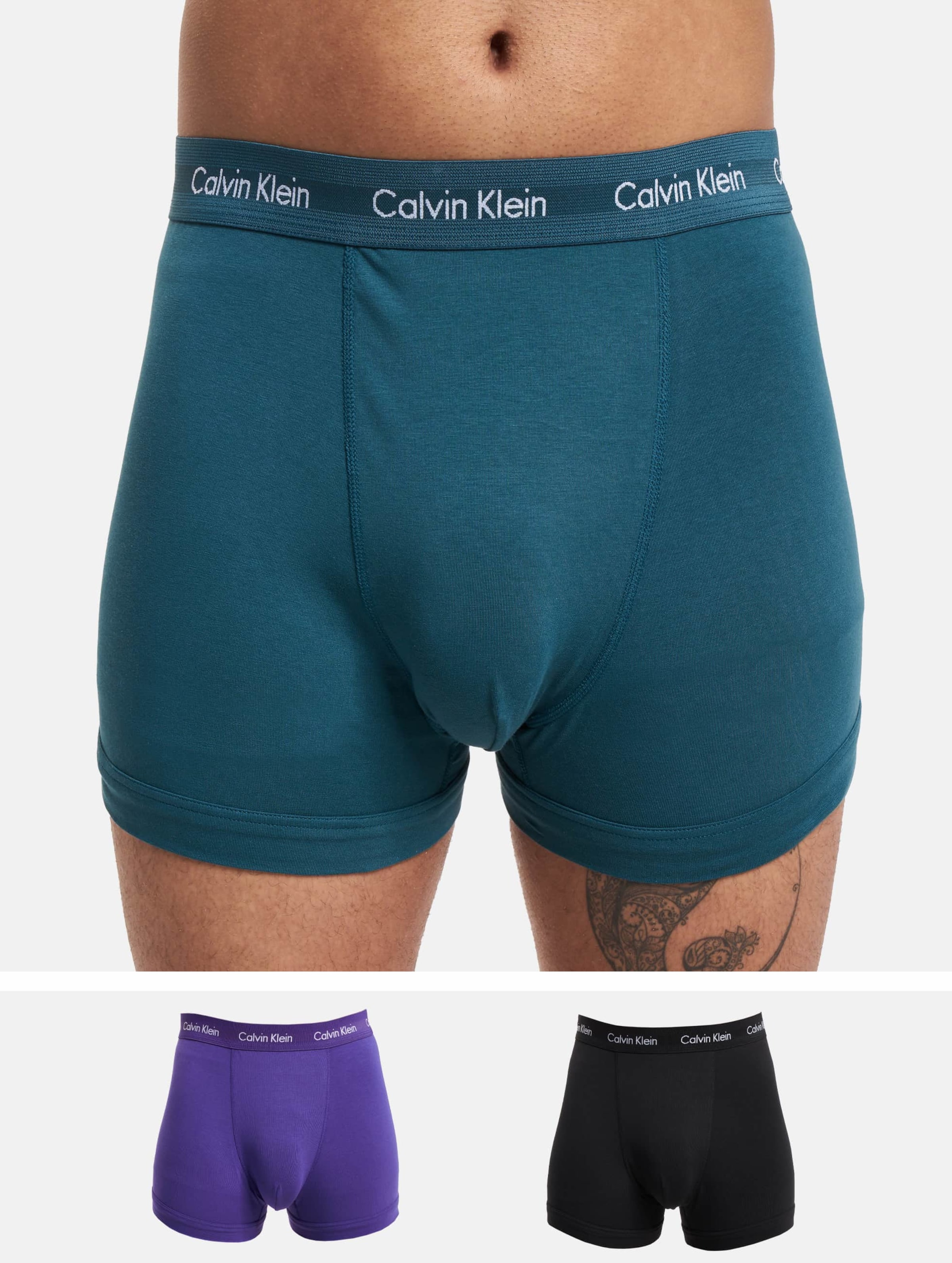 Calvin Klein Trunk 3 Pack Boxershorts