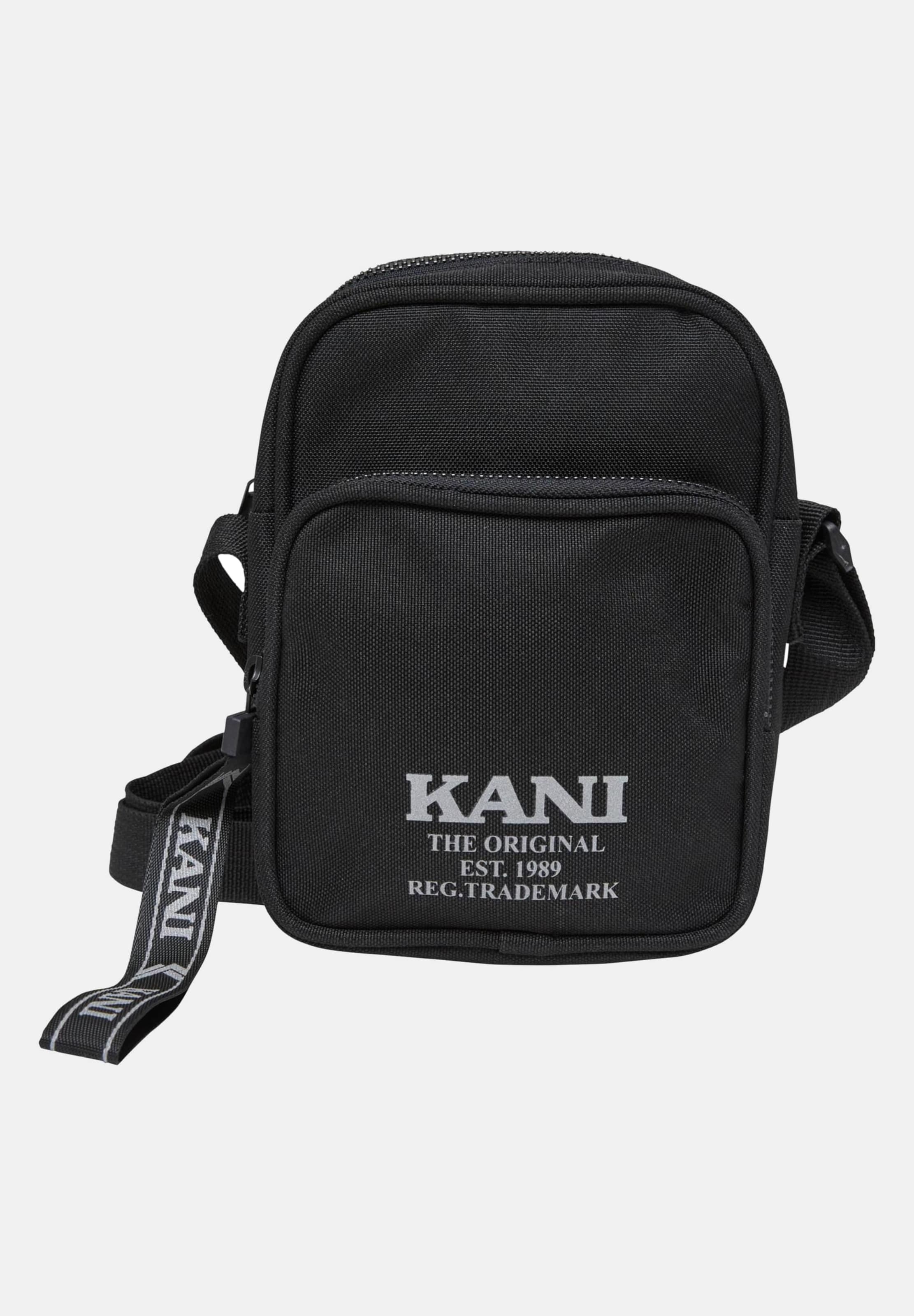 Karl Kani Retro Reflective Pouch Bag