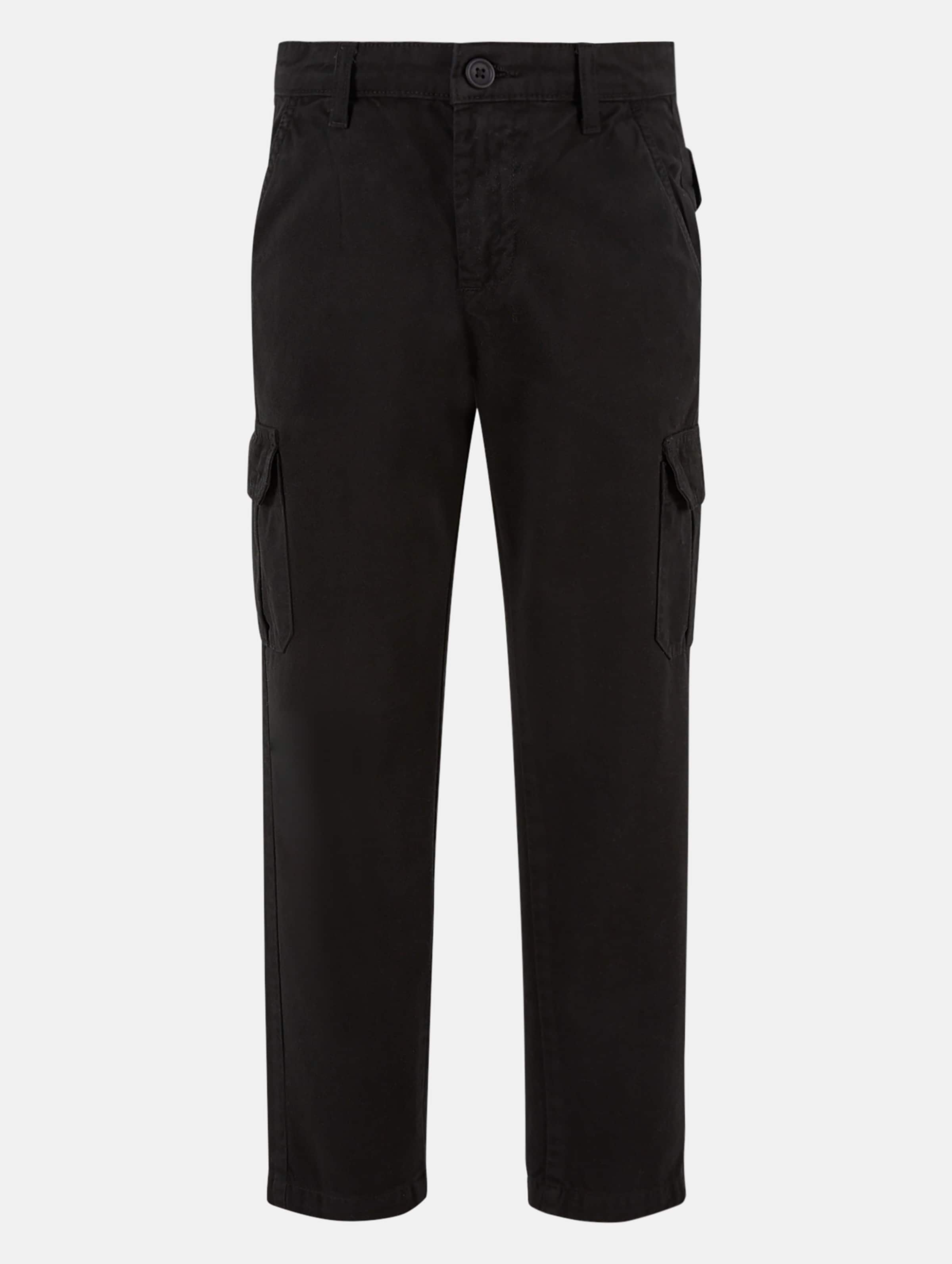 Urban Classics Boys Straight Leg Cargohose