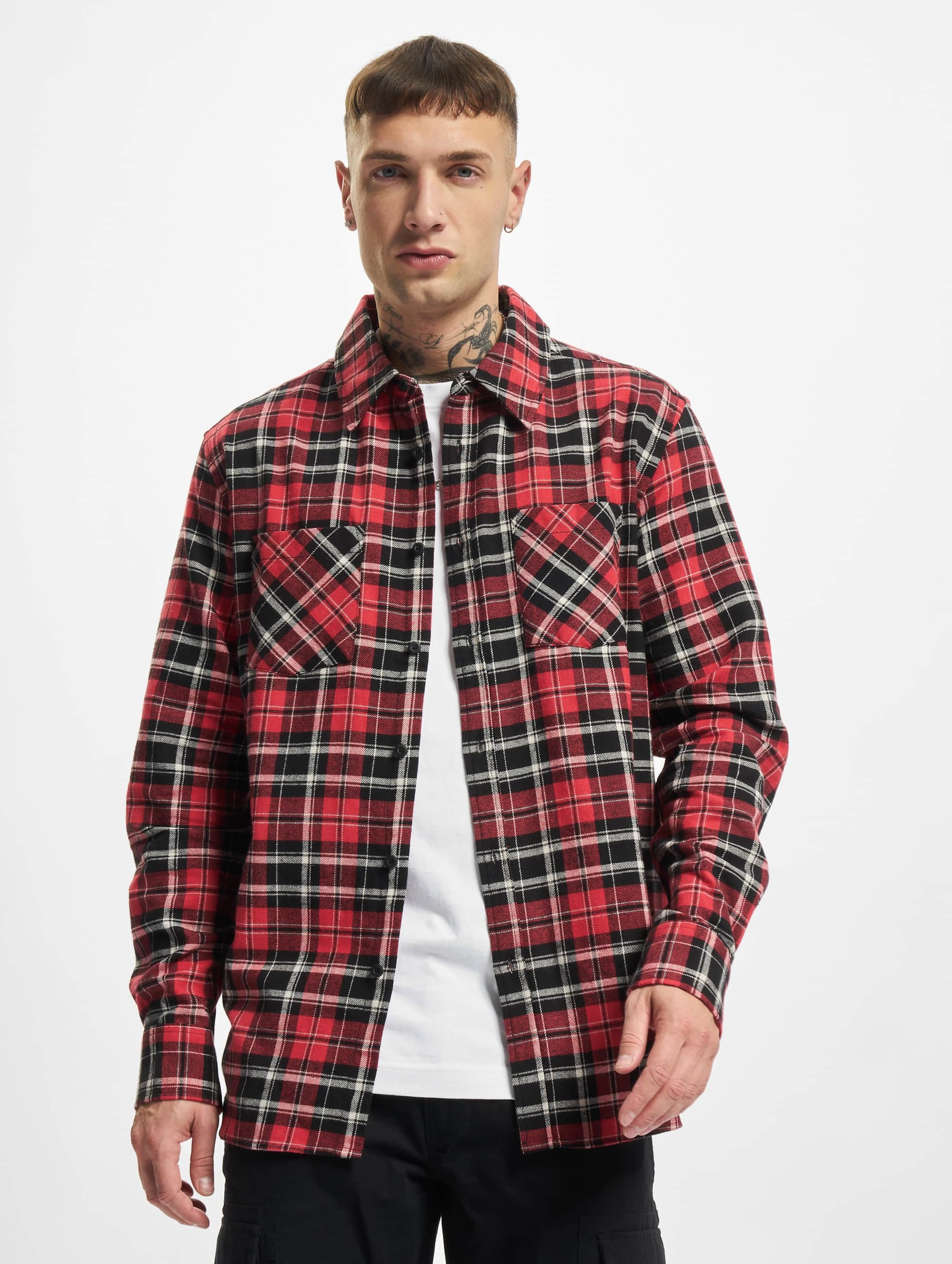 Urban Classics Checked Roots Shirt