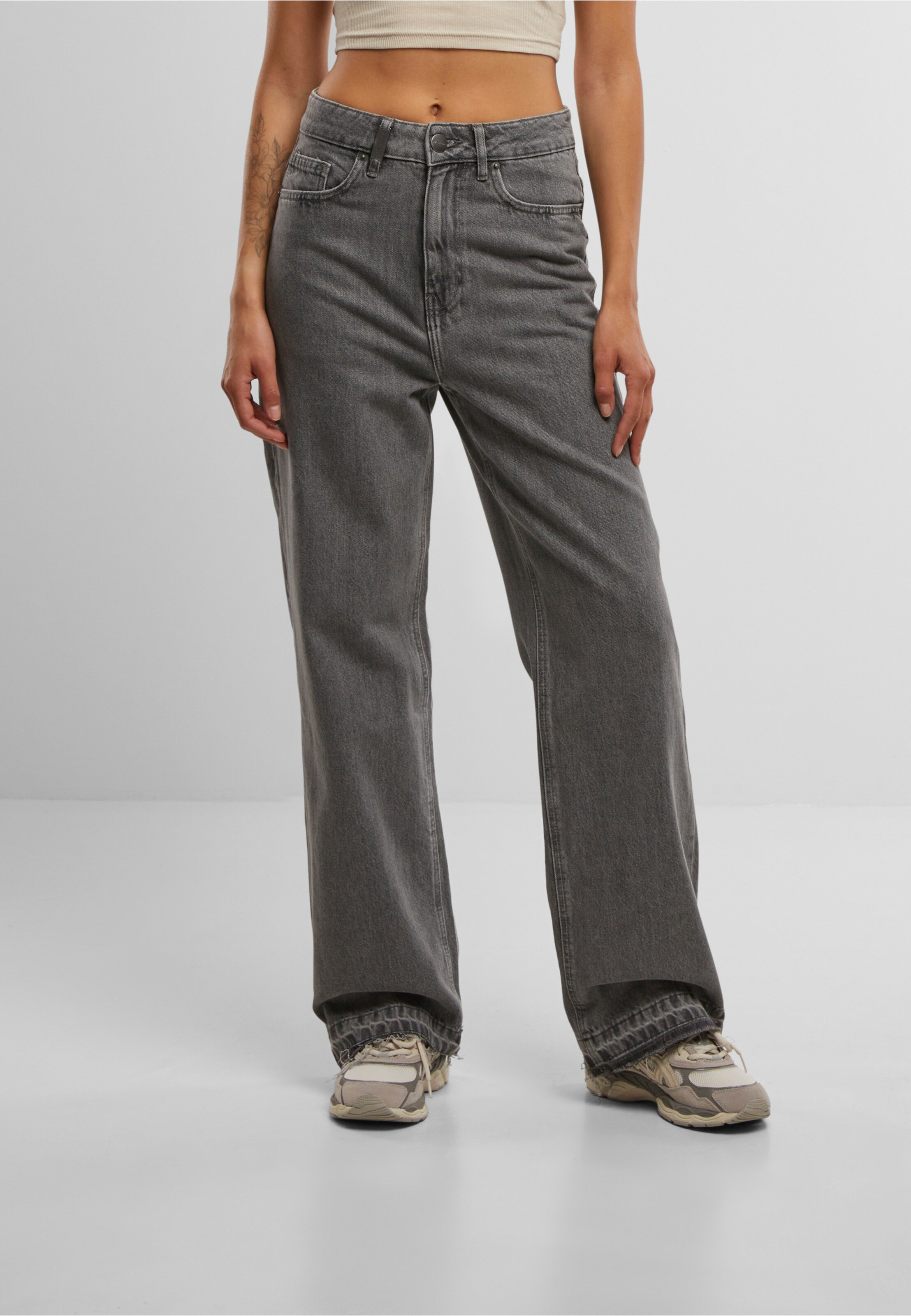2Y Studios Vulna Open Hem Jeans