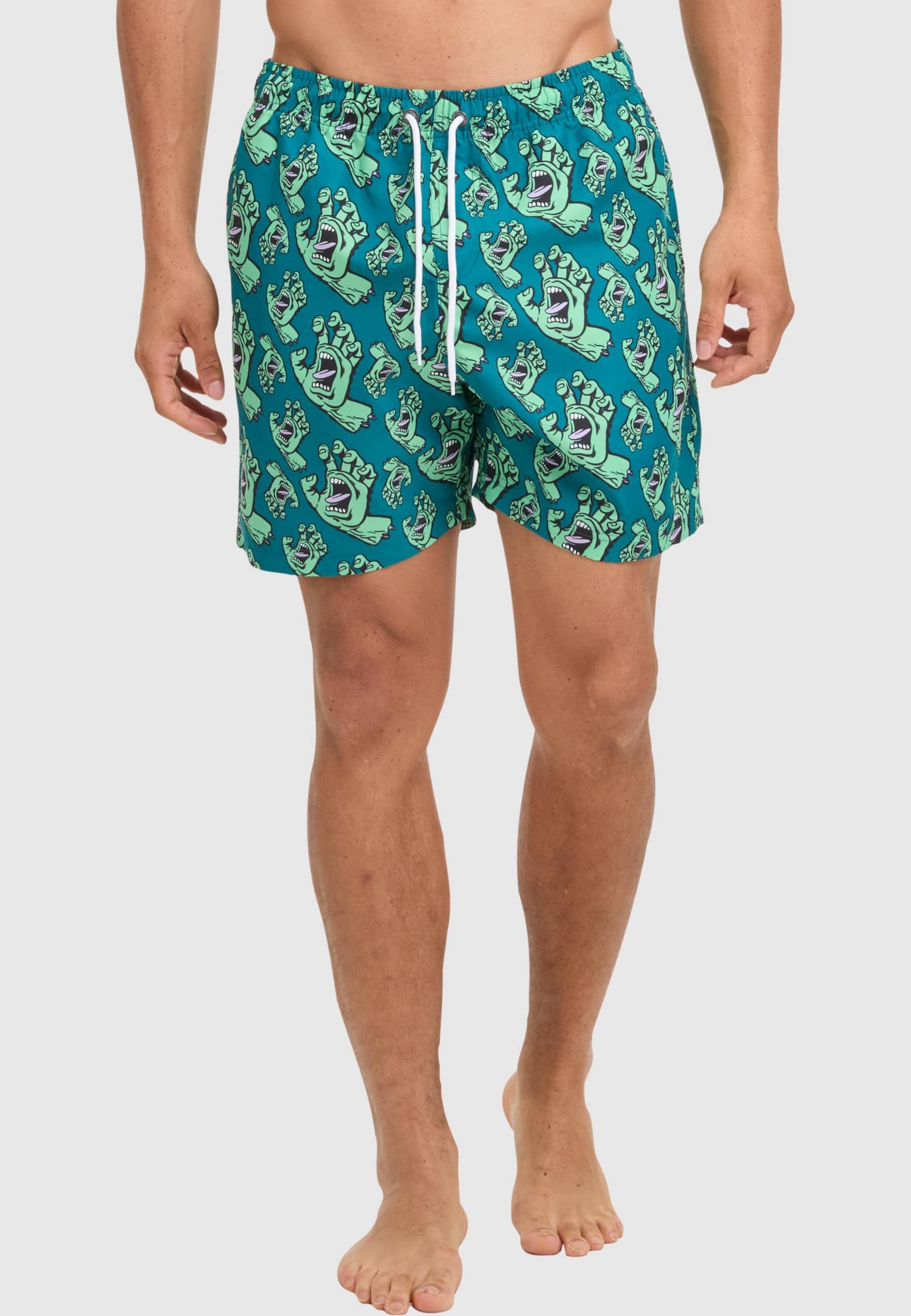 Santa Cruz Hands All Over Badeshorts