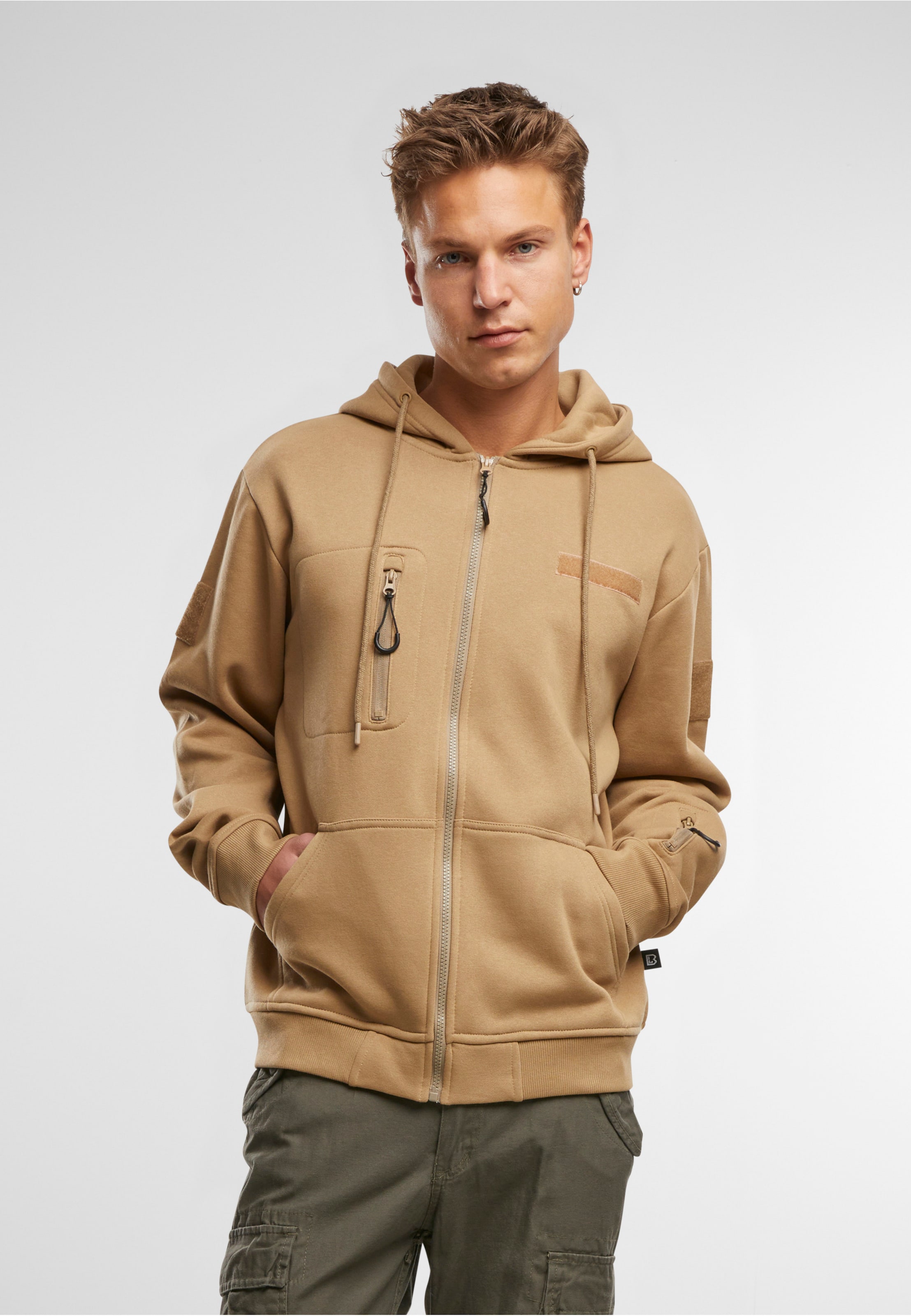 Brandit Tactical Sweat Jacket