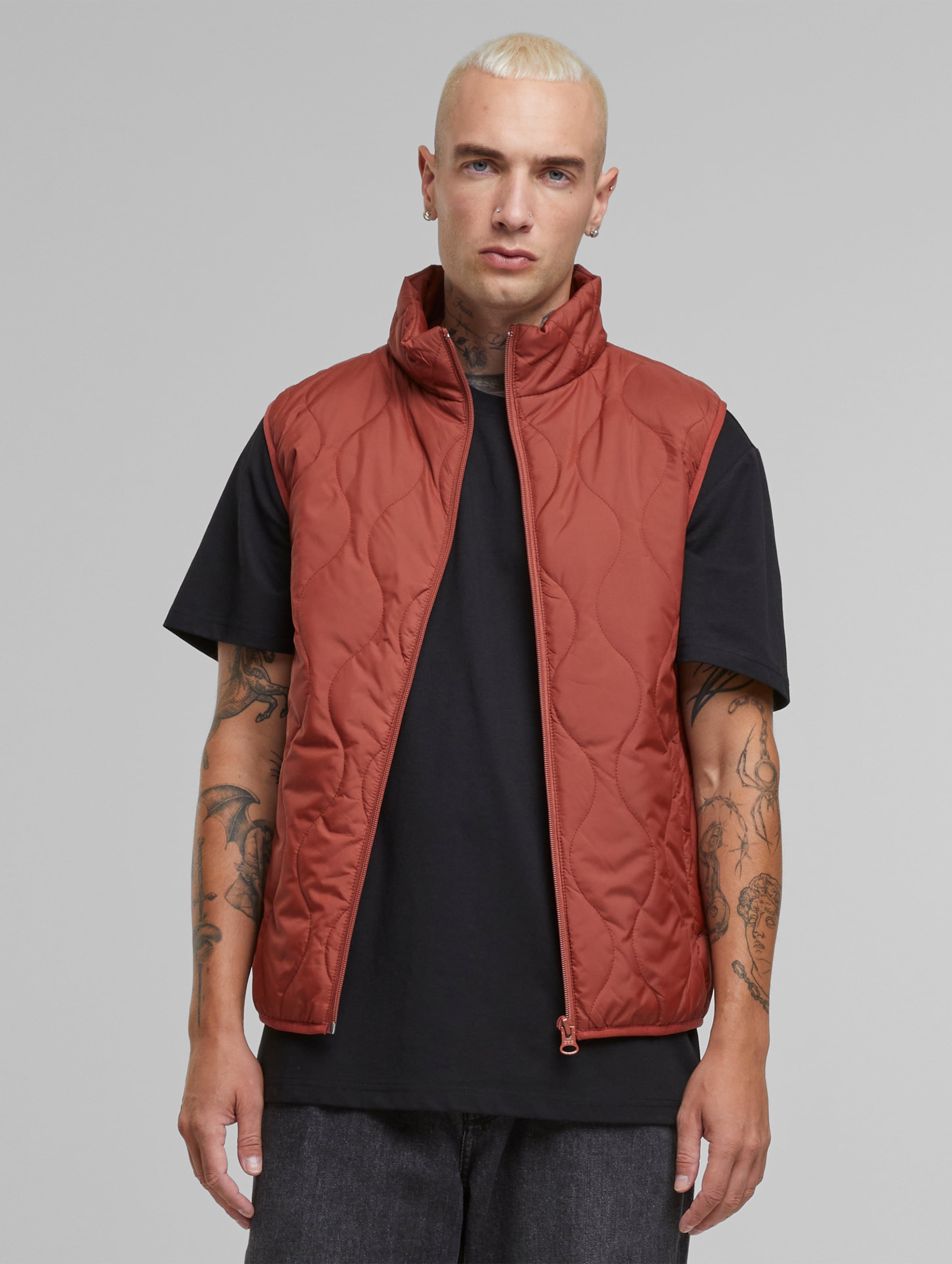 Urban Classics Mens Super Light Bubble Weste