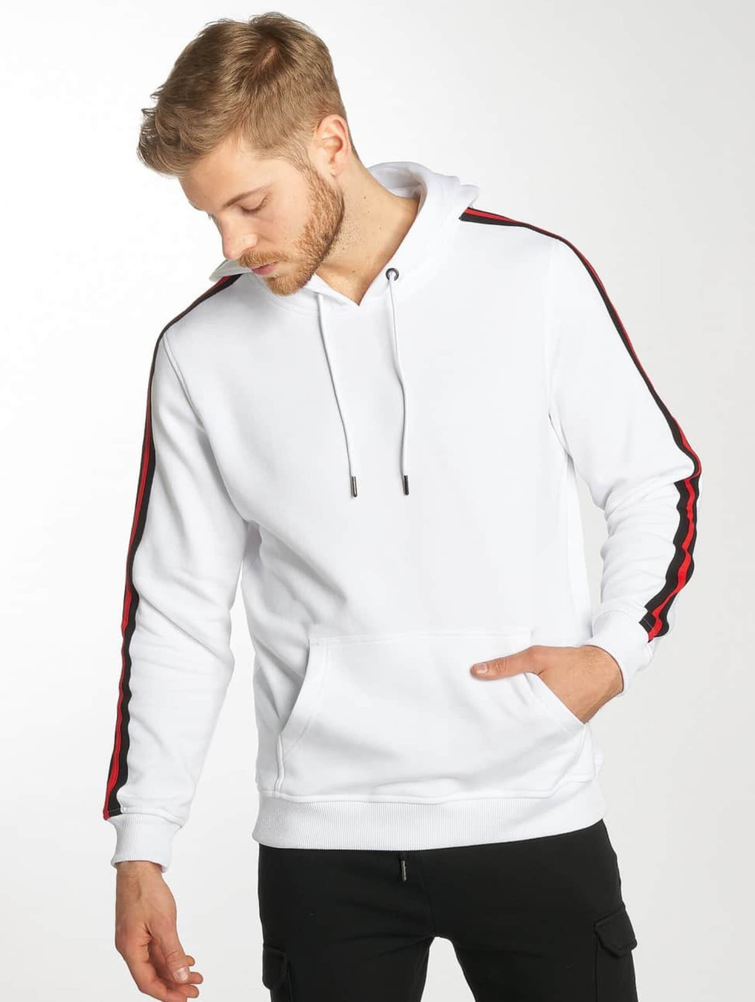 Urban Classics Stripe Shoulder Hoody