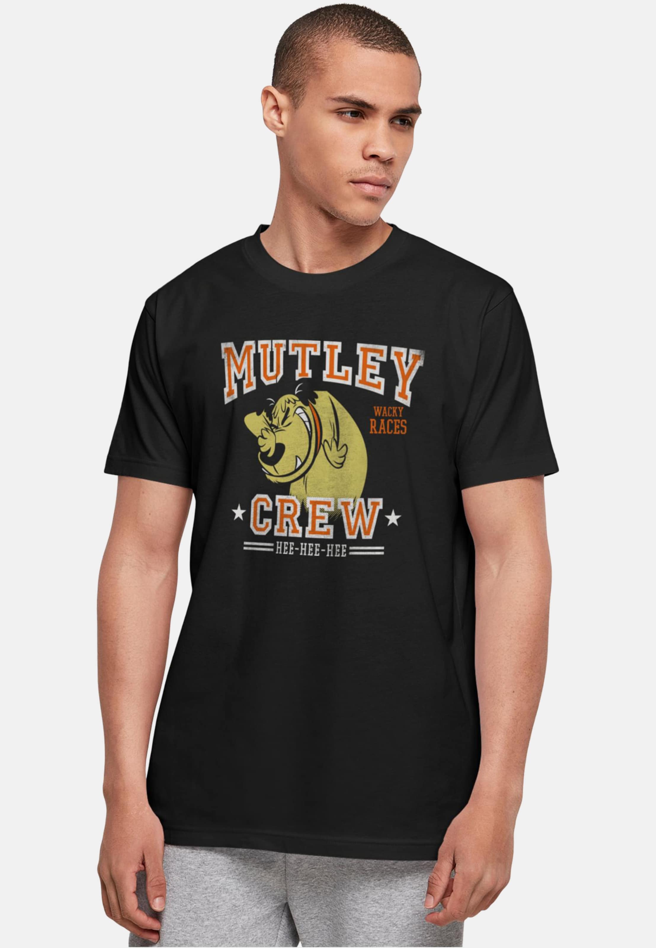 Absolute Cult Wacky Races - Mutley Crew Basic T-Shirt