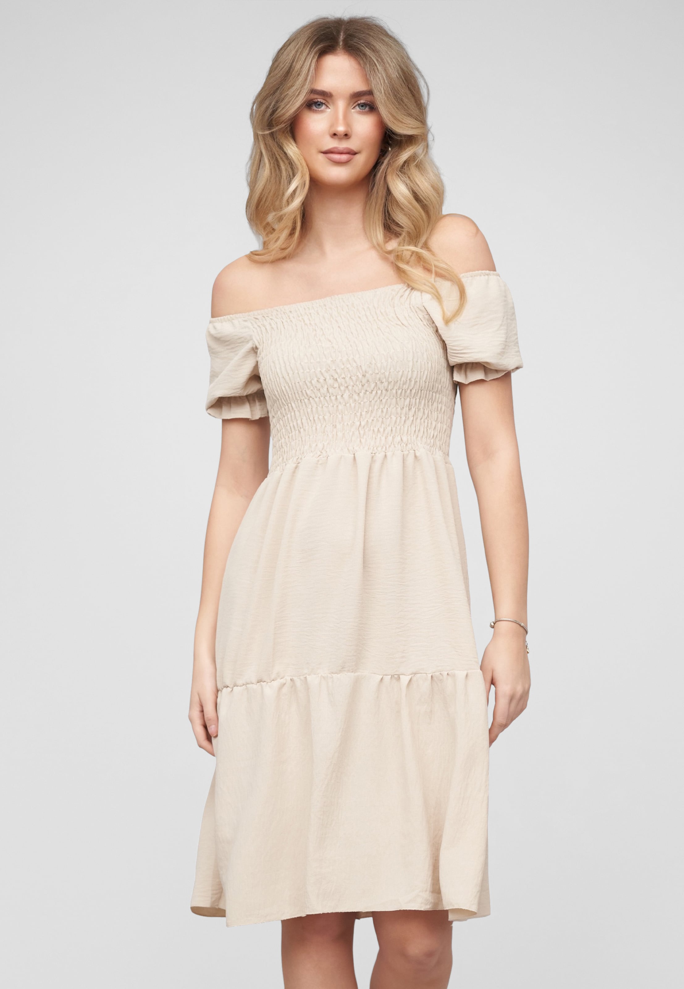 Cloud5ive Off Shoulder Dress