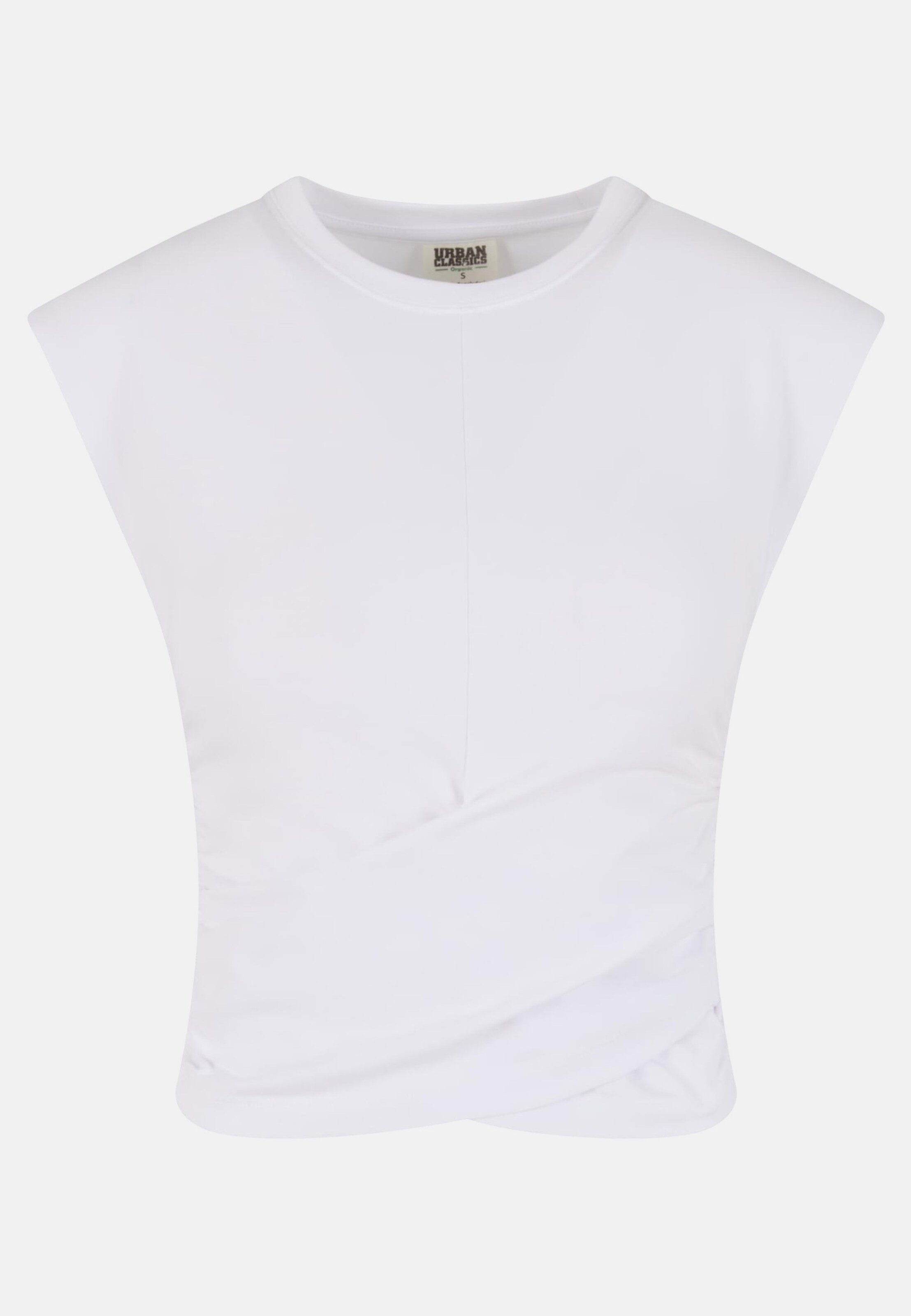 Urban Classics Ladies Cropped Wrapped Top